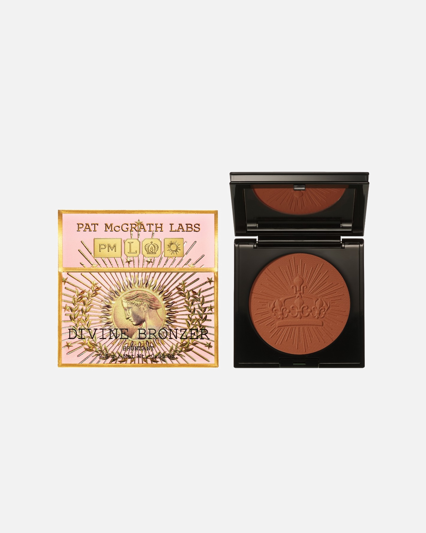 Bronzer für Unisex Pat McGrath Labs The Divine Bronze Collection Skin Fetish: Divine 7 - BURNISHED HONEY