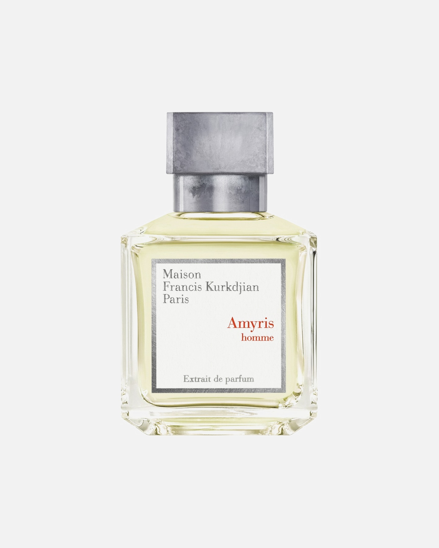 Eau de Parfum für Männlich Maison Francis Kurkdjian Paris Amyris homme Extrait de Parfum 70 ml