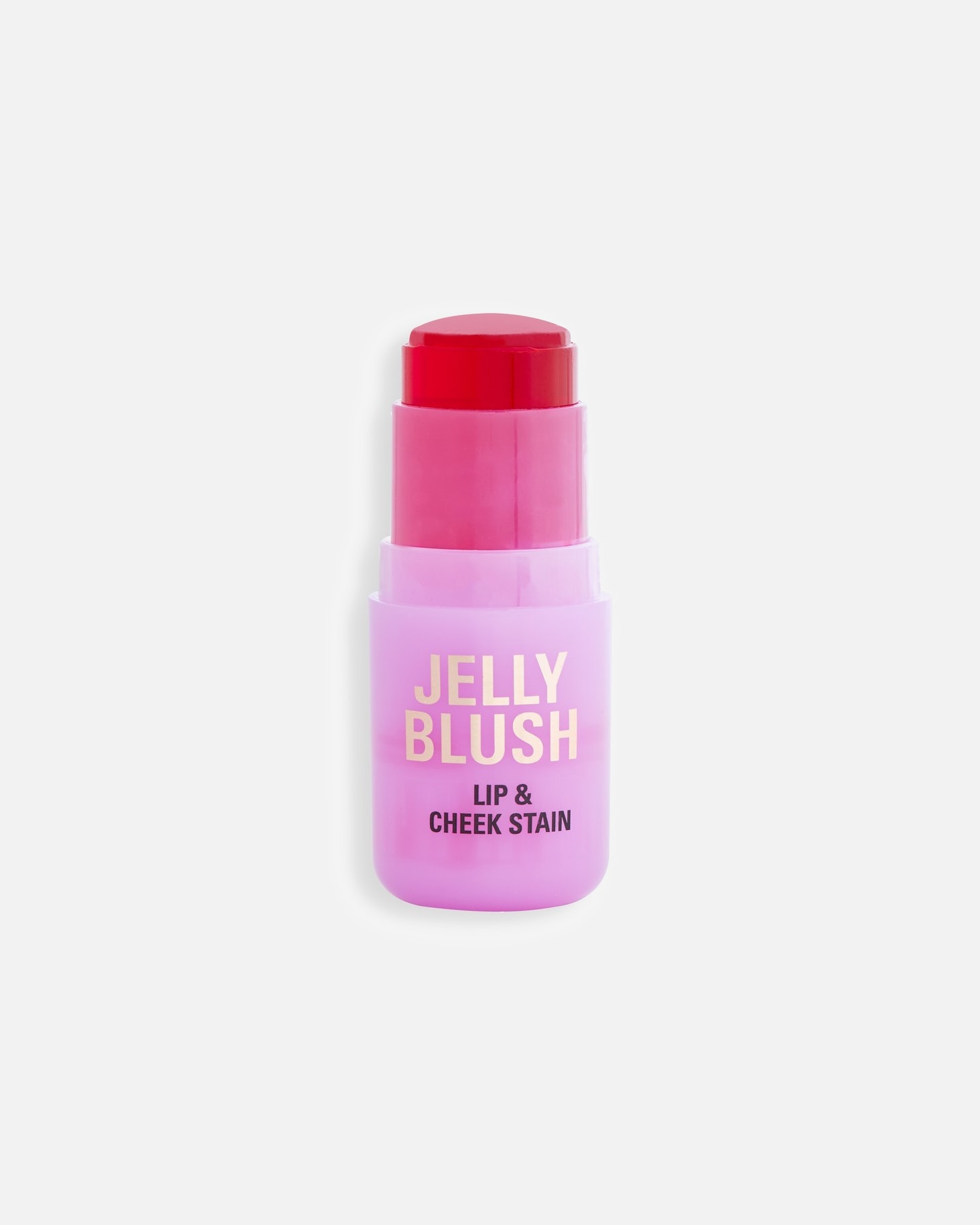 Lippenstift für Unisex REVOLUTION Jelly Blush Stick Lip and Cheek Stain Strawberry Pink PINK