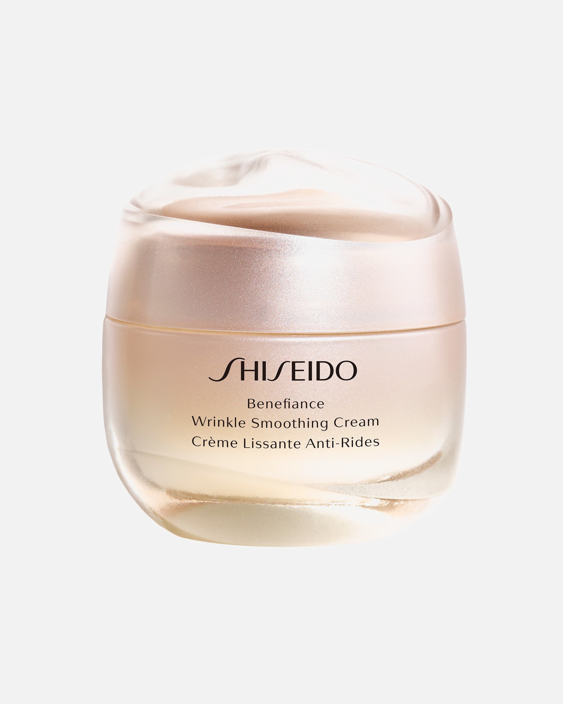 Gesichtscreme für Unisex Shiseido BENEFIANCE Wrinkle Smoothing Cream 50 ml