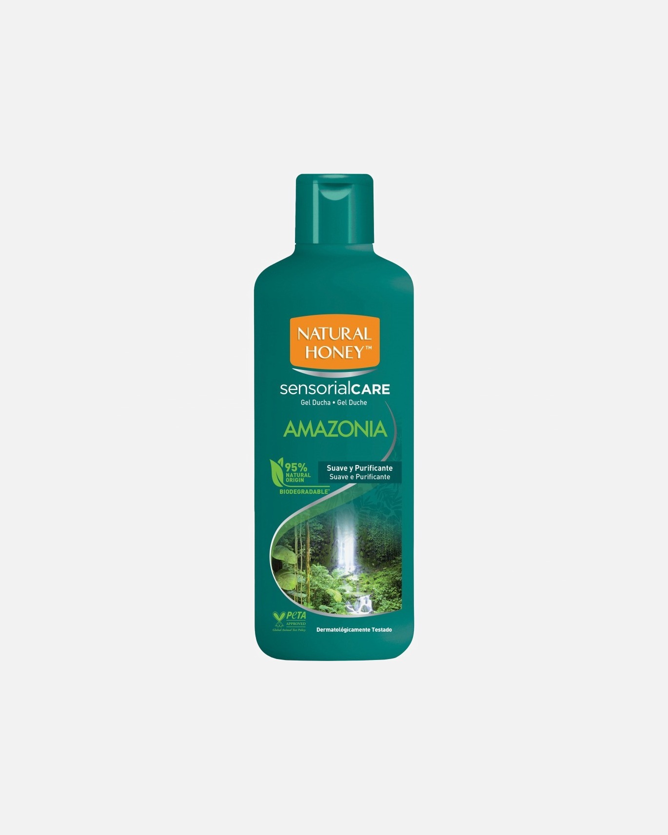 Duschgel für Weiblich Natural Honey 600 ml