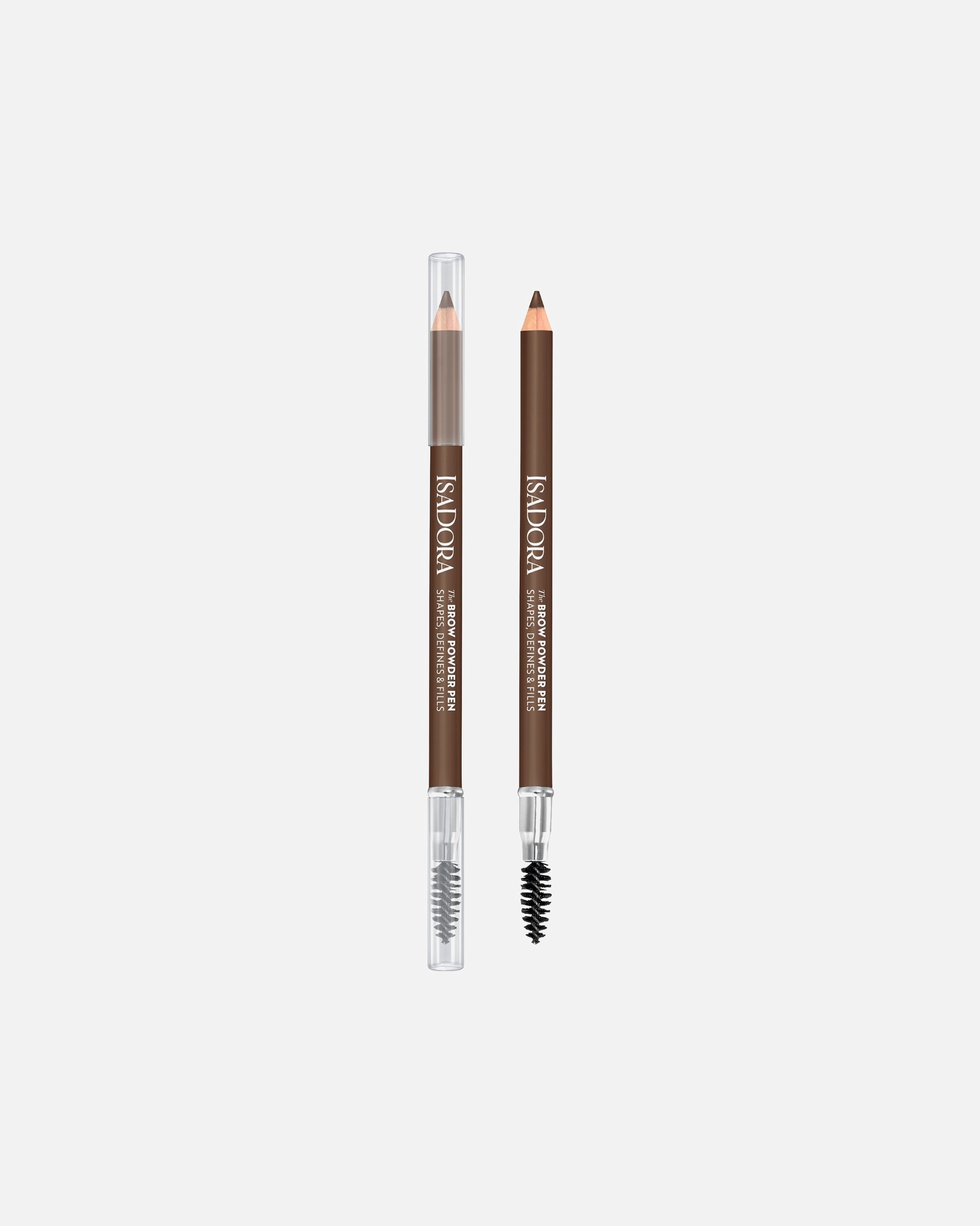 Augenbrauenstift für Unisex Isadora Brow Powder Pen Nr.05 - Medium Brown