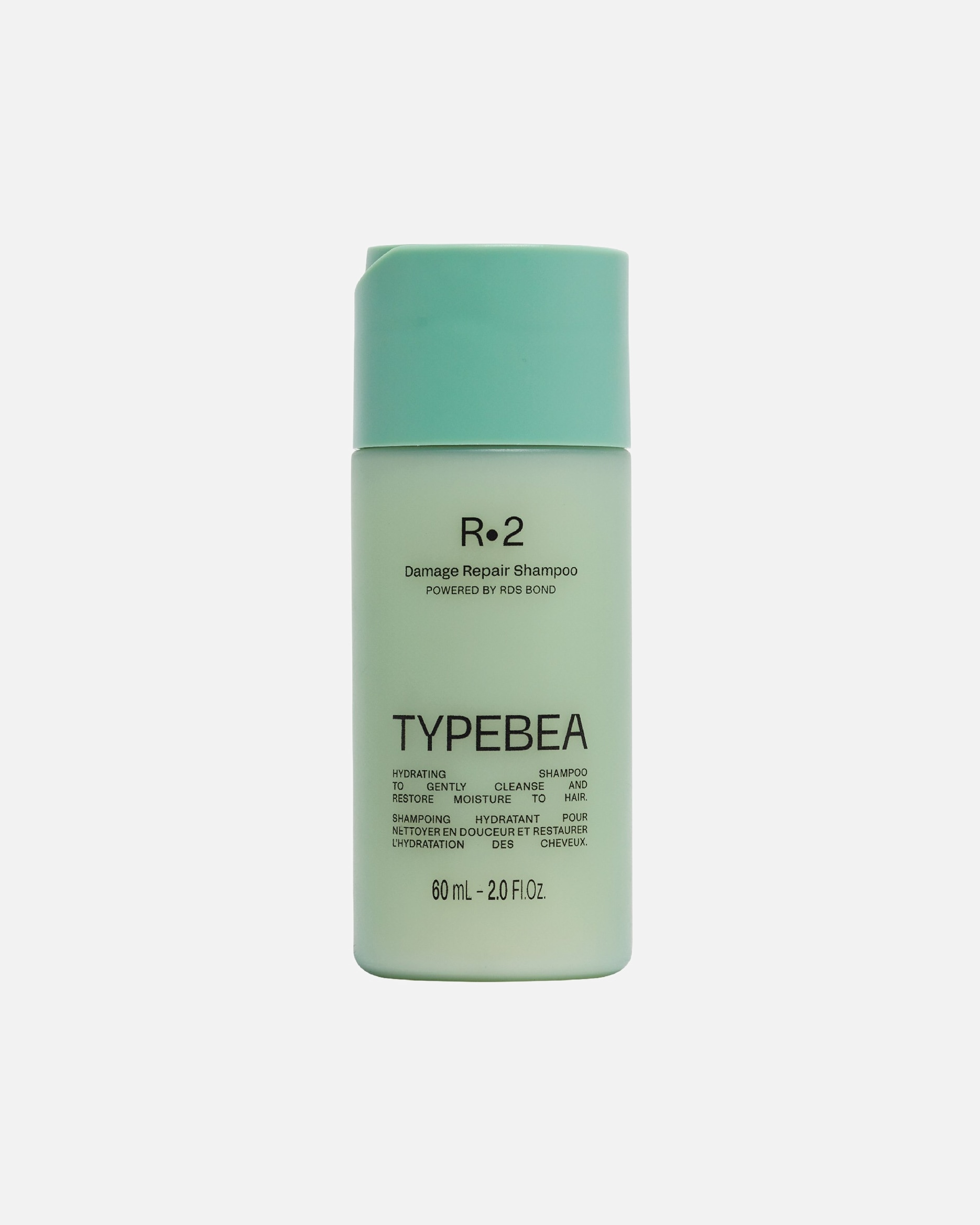 Shampoo für Unisex TYPEBEA Travel Size: R·2 Damage Repair 60 ml