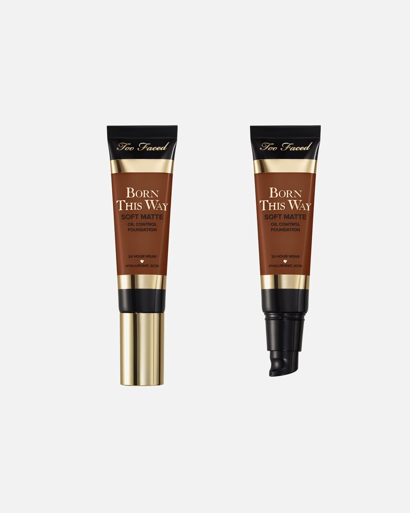 Foundation für Unisex Too Faced Born This Way Soft Matte SPICED RUM