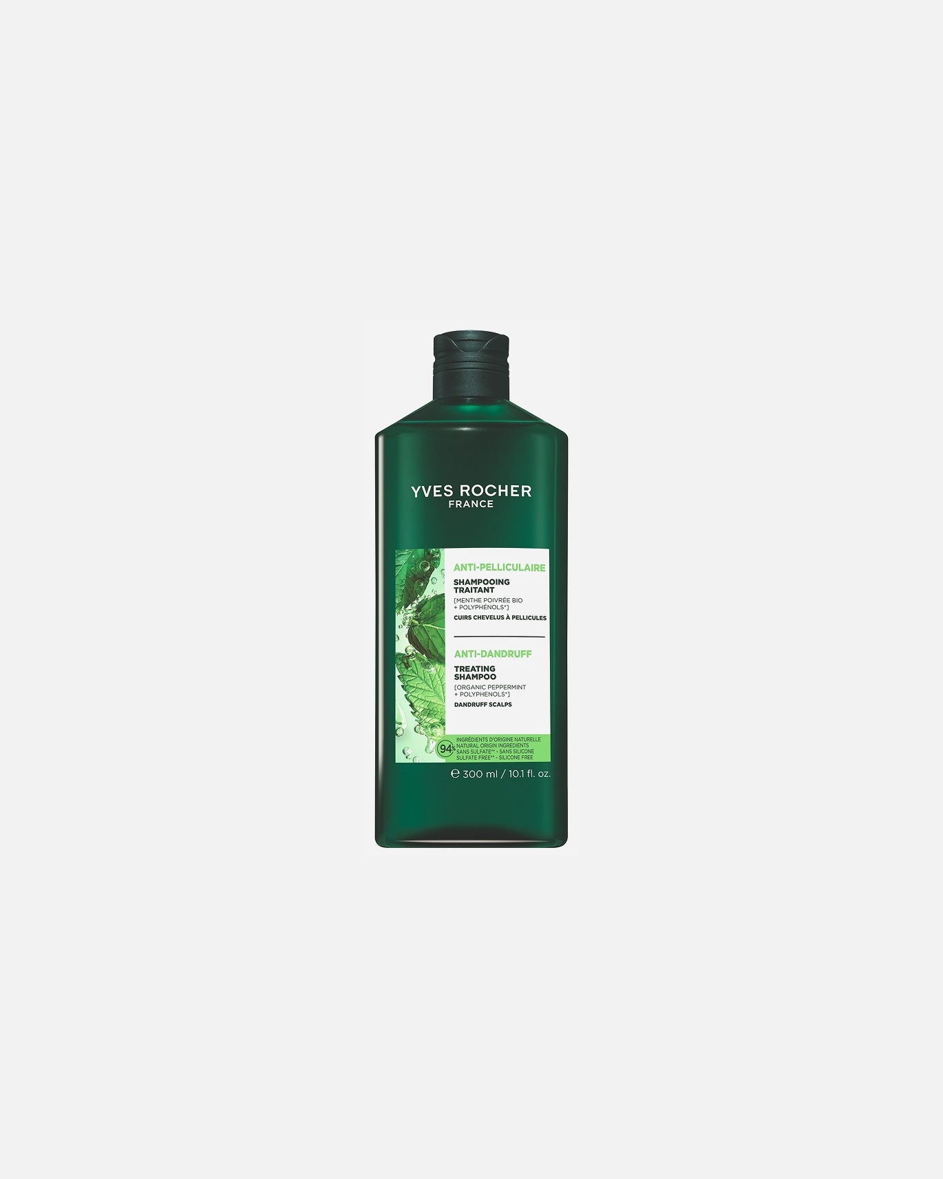 Shampoo für Unisex Yves Rocher Antischuppen 300 ml