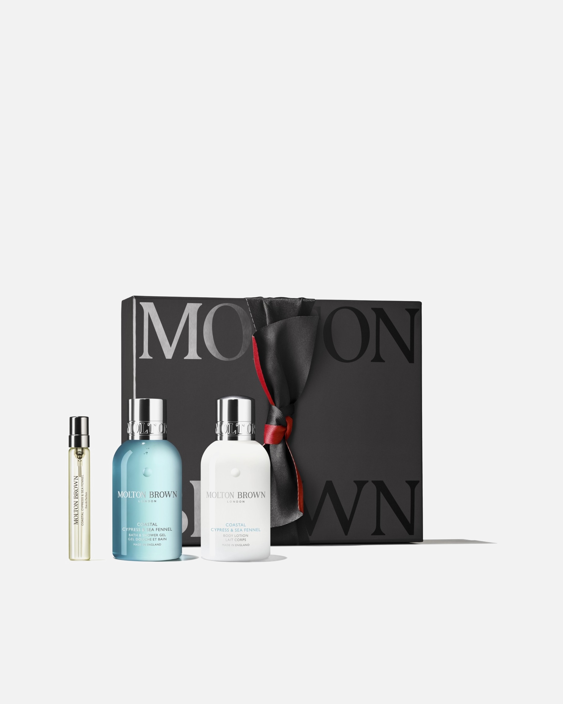 Duschset für Unisex Molton Brown Coastal Cypress & Sea Fennel Scent Layering-Set 1 Stück