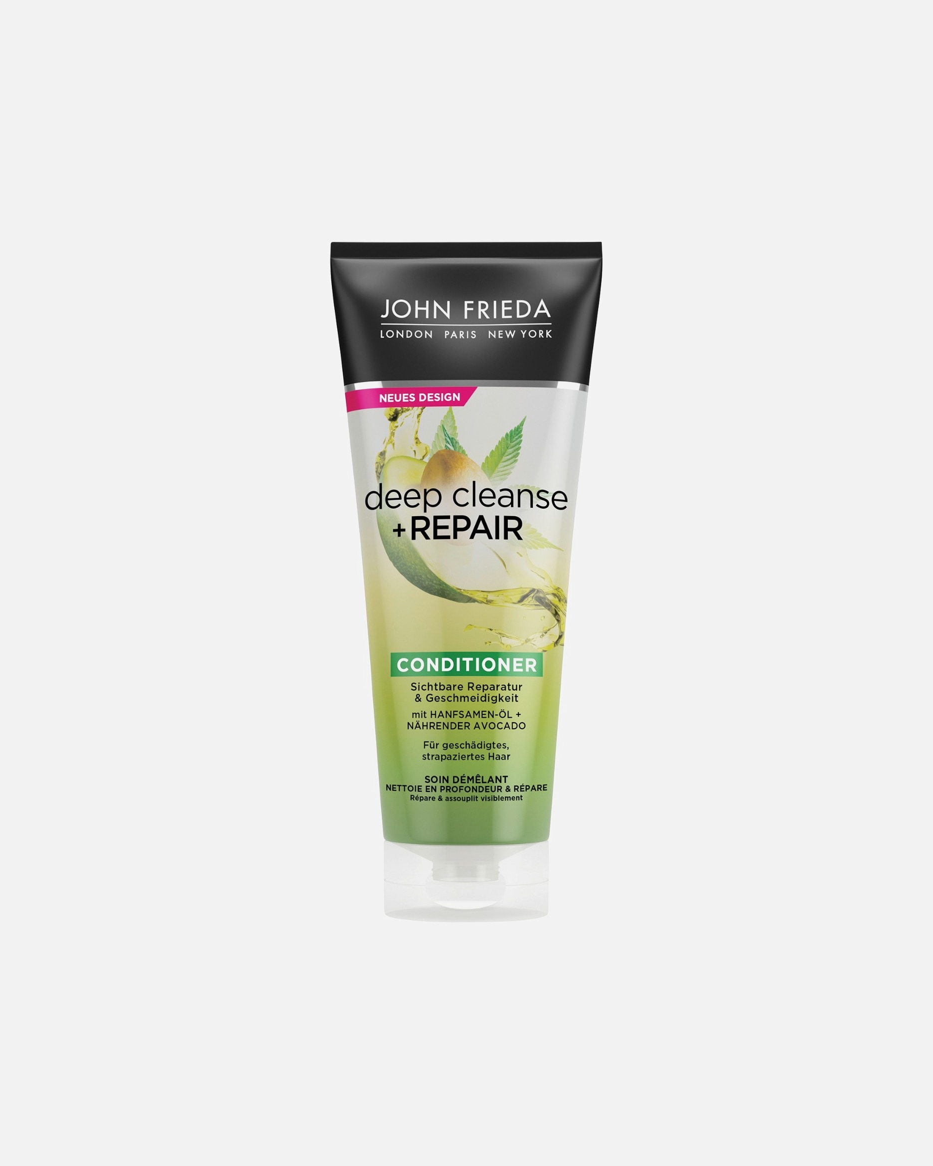 Conditioner für Unisex John Frieda Deep Cleanse & Repair 250 ml