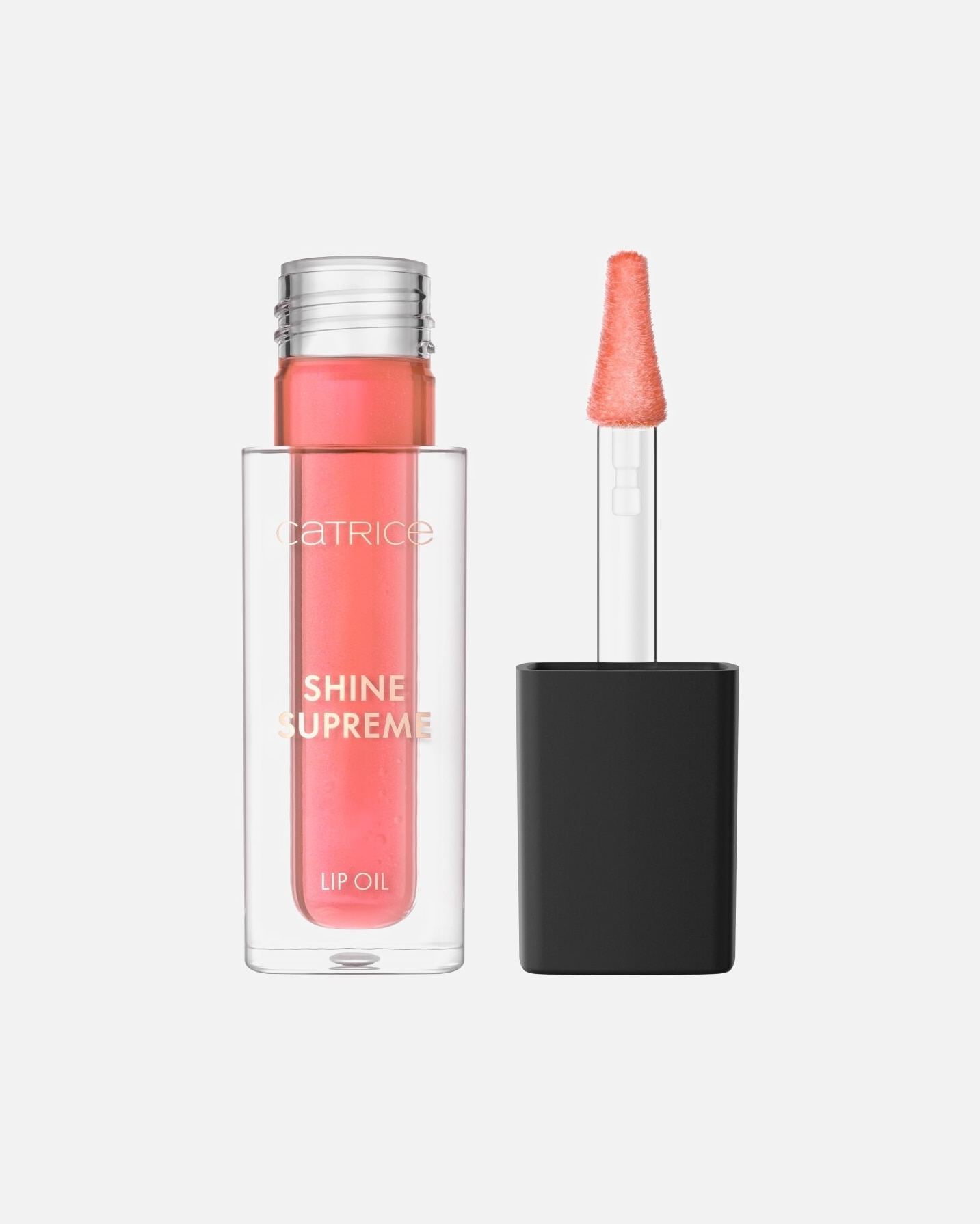 Lippenöl für Unisex Catrice Shine Supreme 020 - PEACH PLEASE