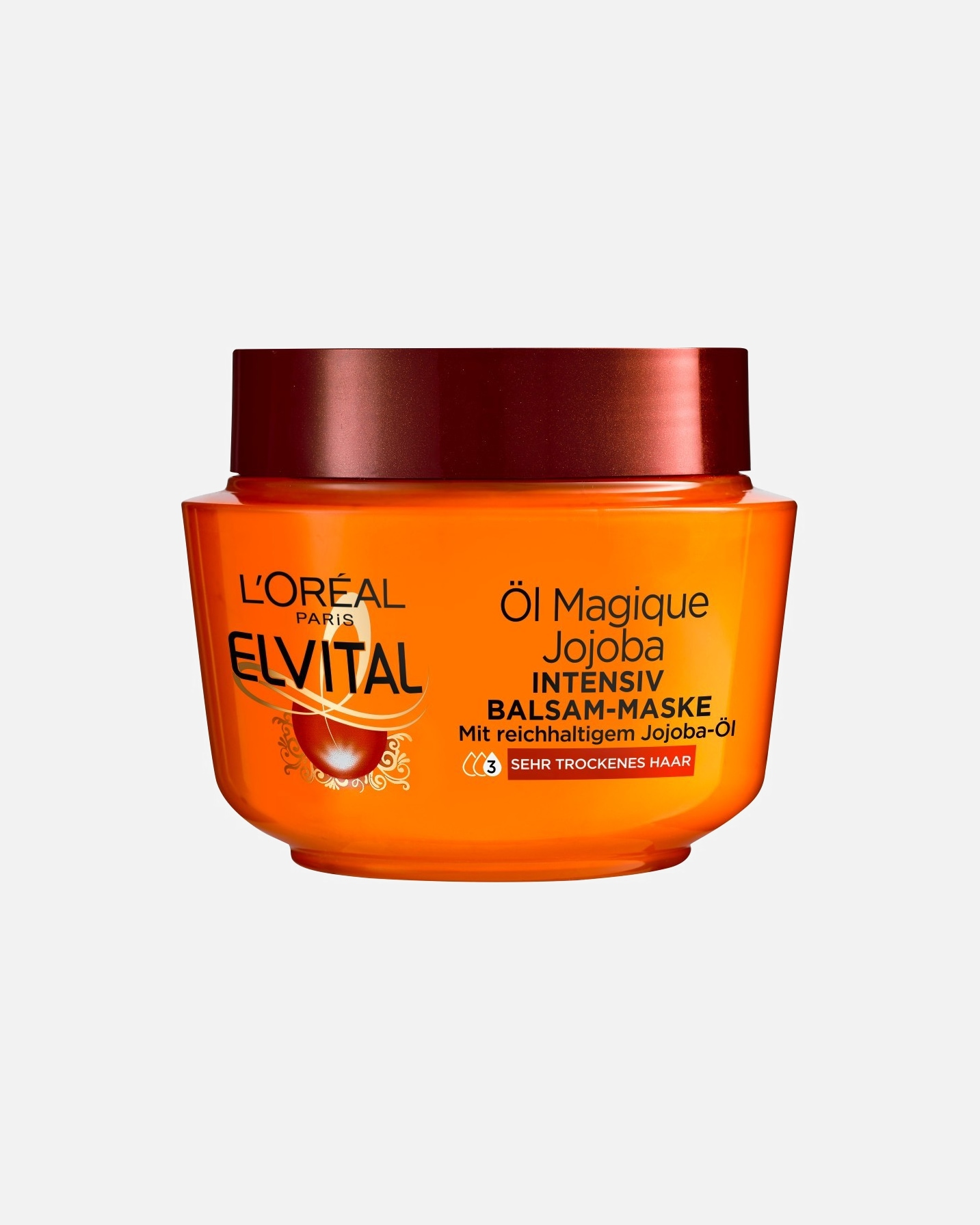 Haarkur für Weiblich L’Oréal Paris Elvital Öl Magique Jojoba 300 ml