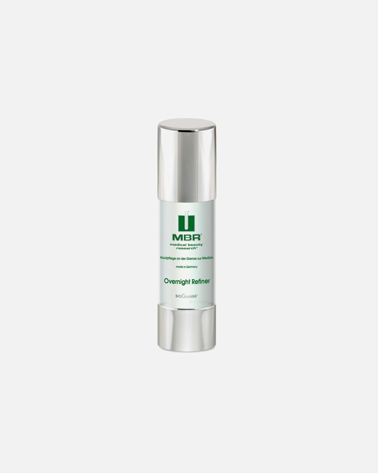 Gesichtspeeling für Unisex MBR Medical Beauty Research BioChange - Skin Care Overnight RefinerAirless 50 ml