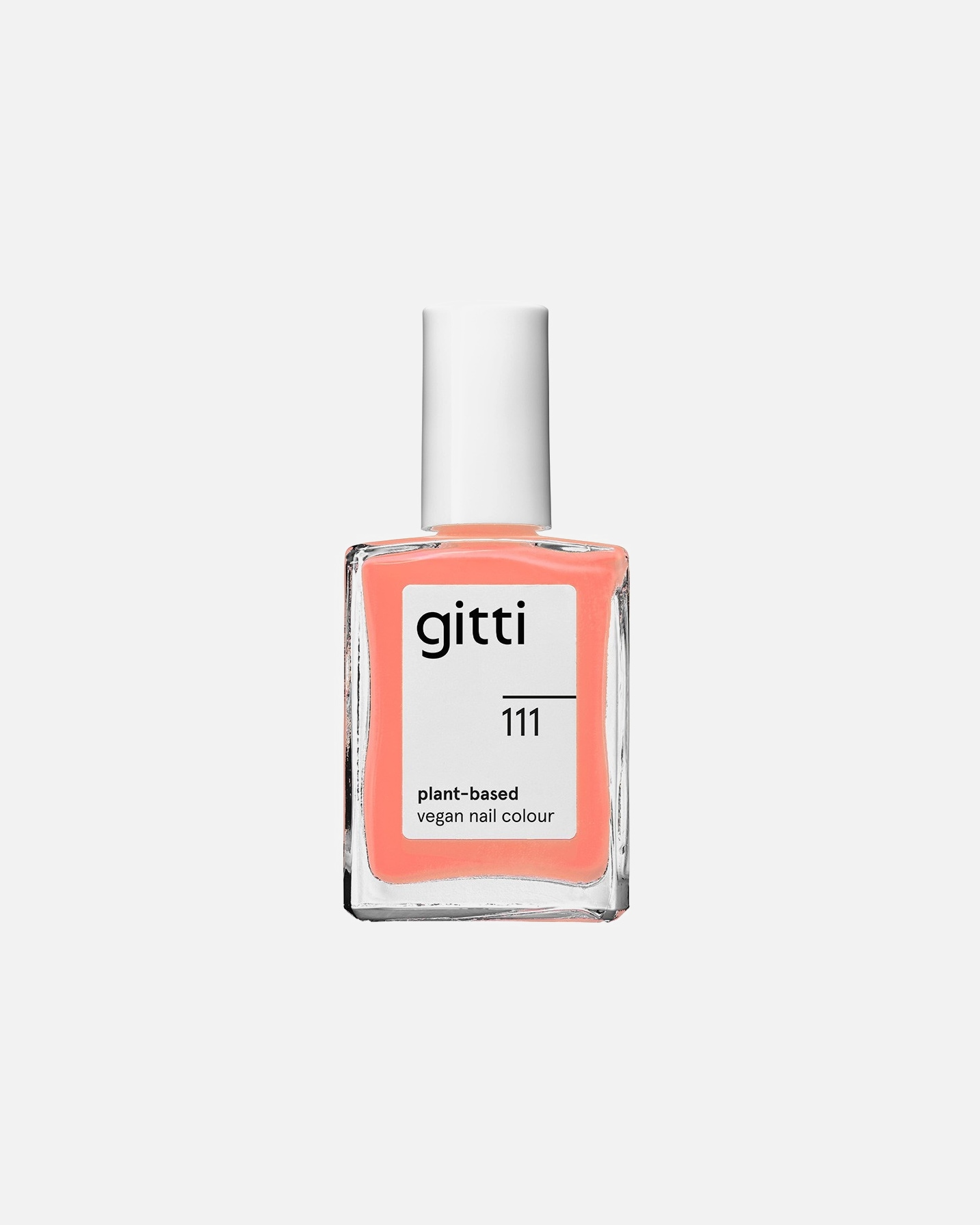 Nagellack für Unisex gitti no. 111 111 - PEACH POWDER