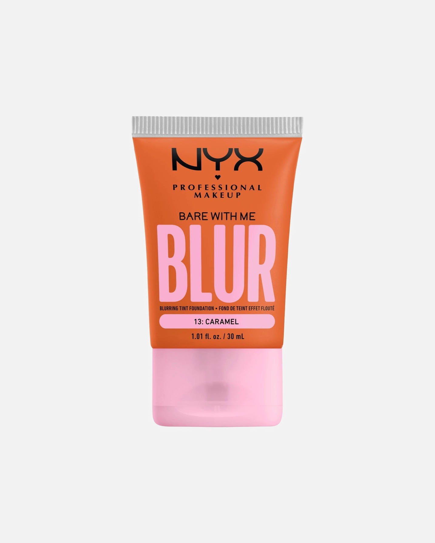 Foundation für Unisex NYX Professional Makeup Bare With Me Blur Skin Tint CARAMEL