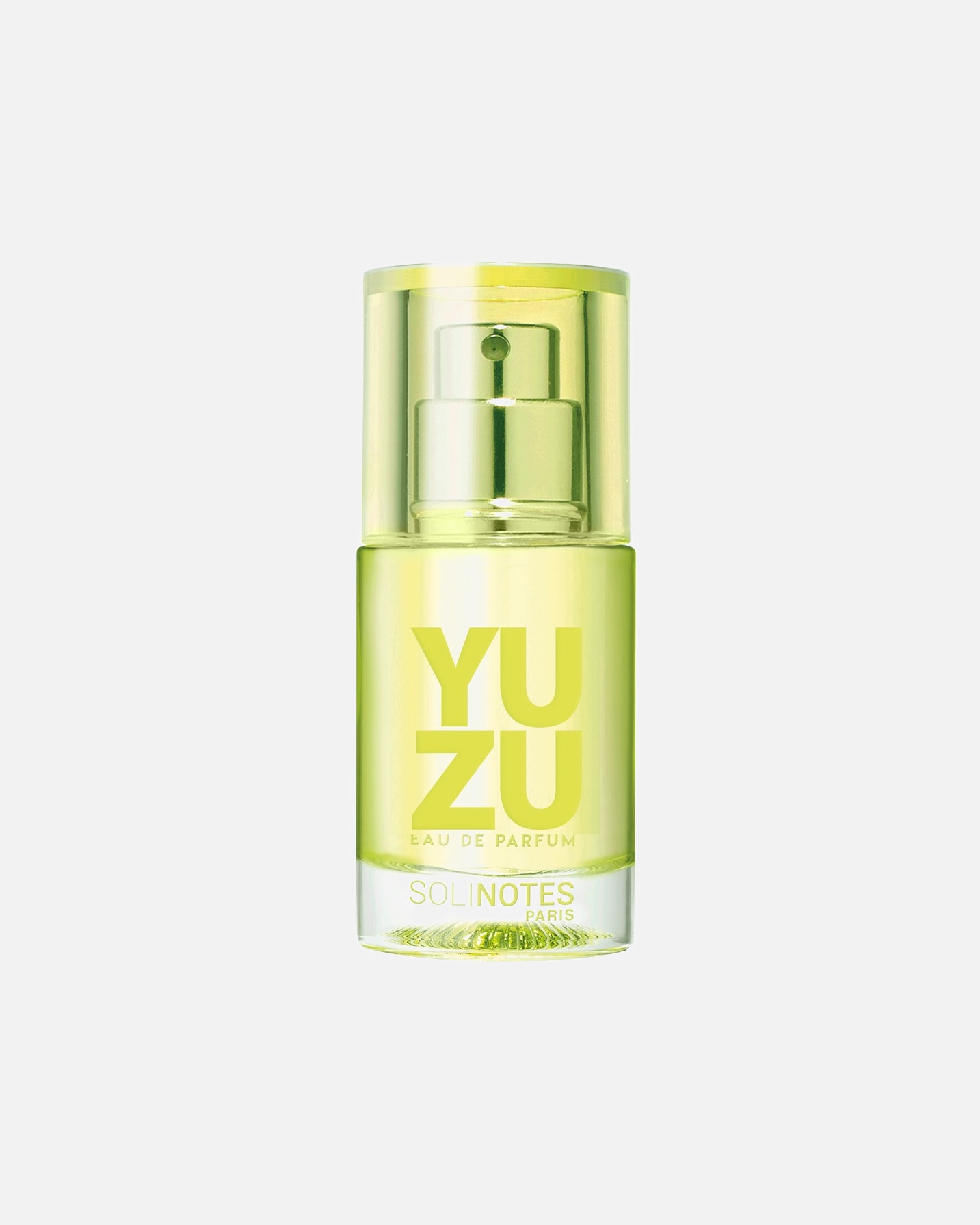 Eau de Parfum für Unisex SOLINOTES Yuzu 15 ml
