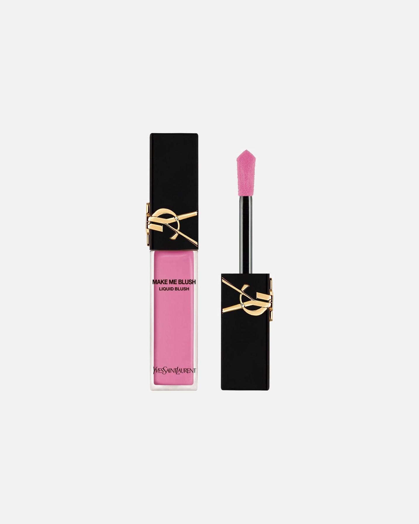 Blush für Unisex Yves Saint Laurent Make Me Blush Liquid 66 Fuchsia Fling