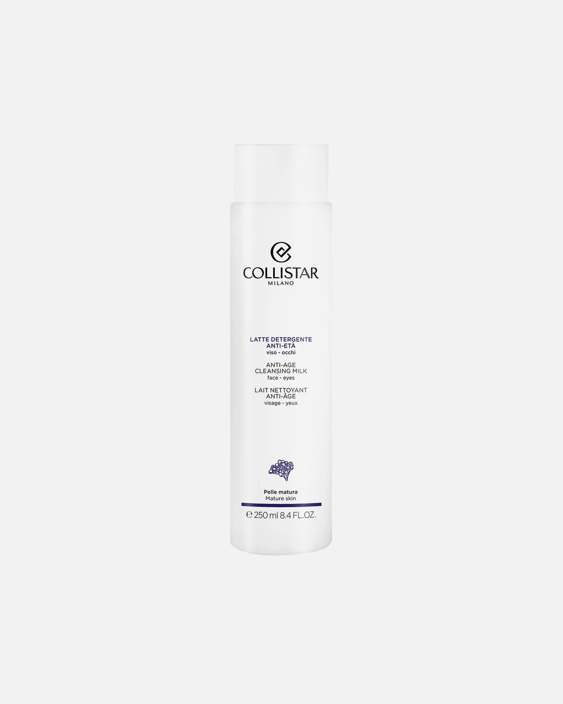 Reinigungsmilch für Unisex Collistar ANTI-AGE CLEANSING MILK 250 ml