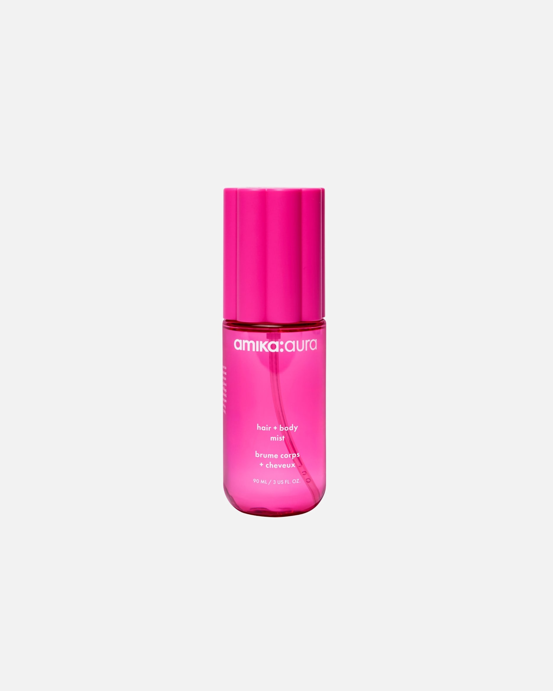 Bodyspray für Unisex Amika Body Aura Hair And Body Mist 50 ml
