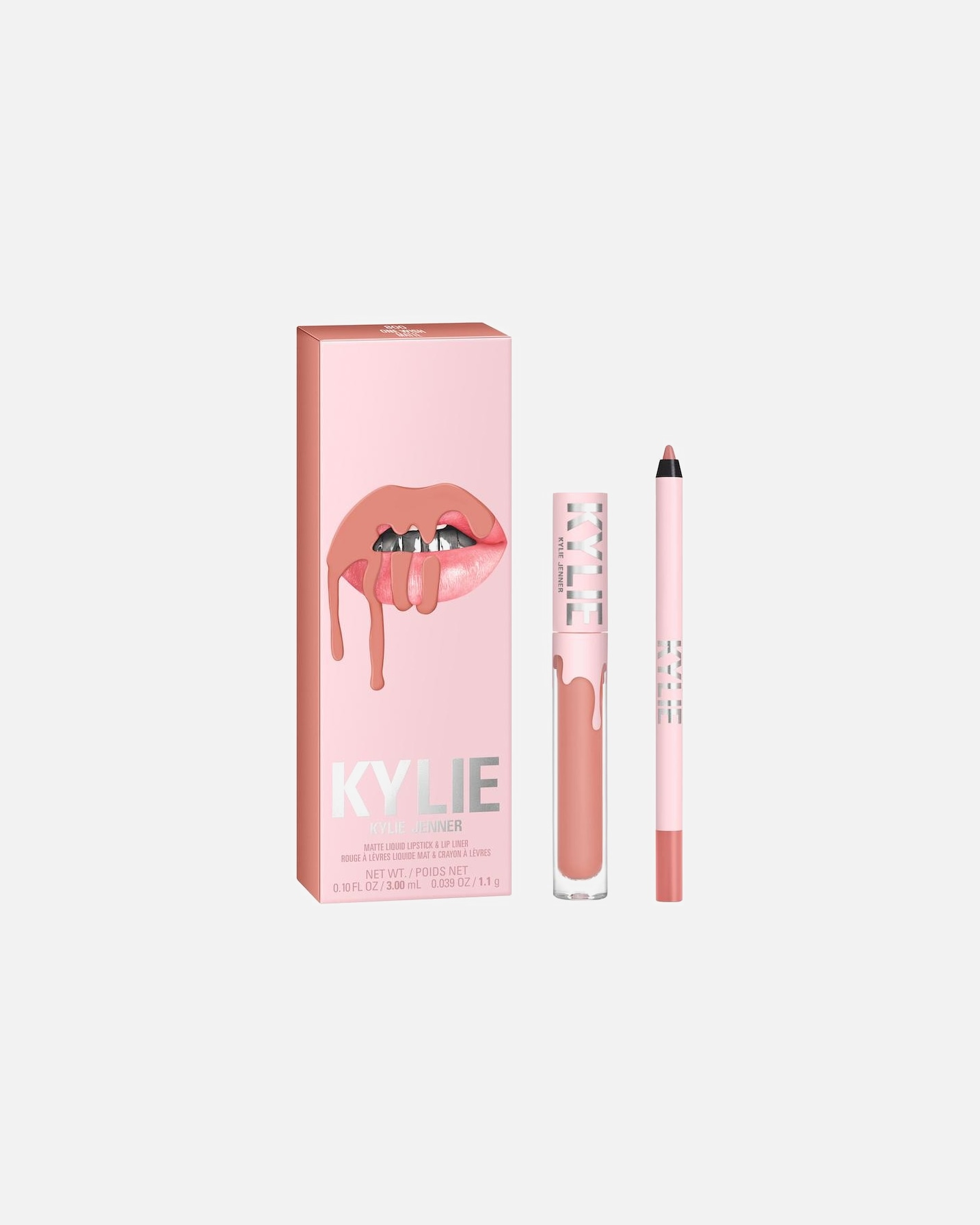 Lippen Make-up Set für Unisex KYLIE COSMETICS Matte Lip Kit Nr. 800 - One Wish