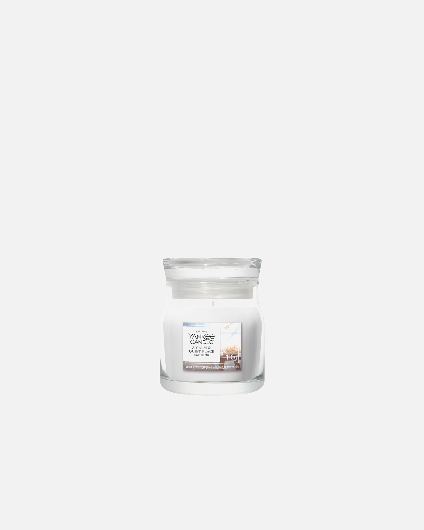 Kerze für Unisex YANKEE CANDLE A Calm & Quiet Place 110 g
