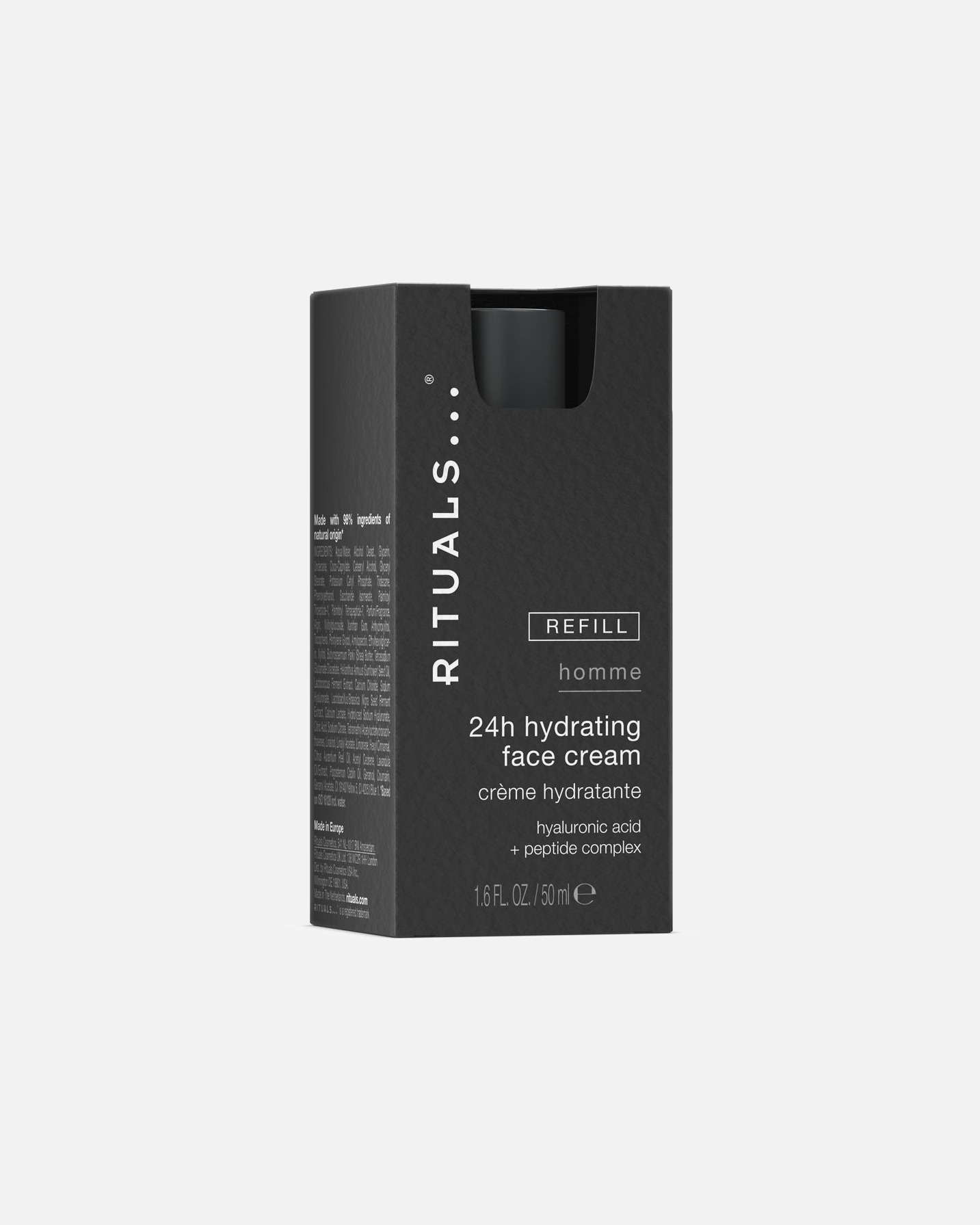 Gesichtscreme für Männlich Rituals Homme Collection 24h Hydrating Face Cream 50 ml