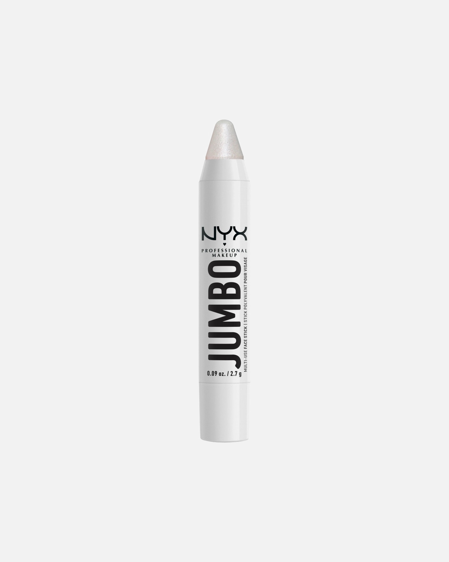 Highlighter für Unisex NYX Professional Makeup Jumbo Multi-Use Face Stick 02 - Vanilla Ice Cream