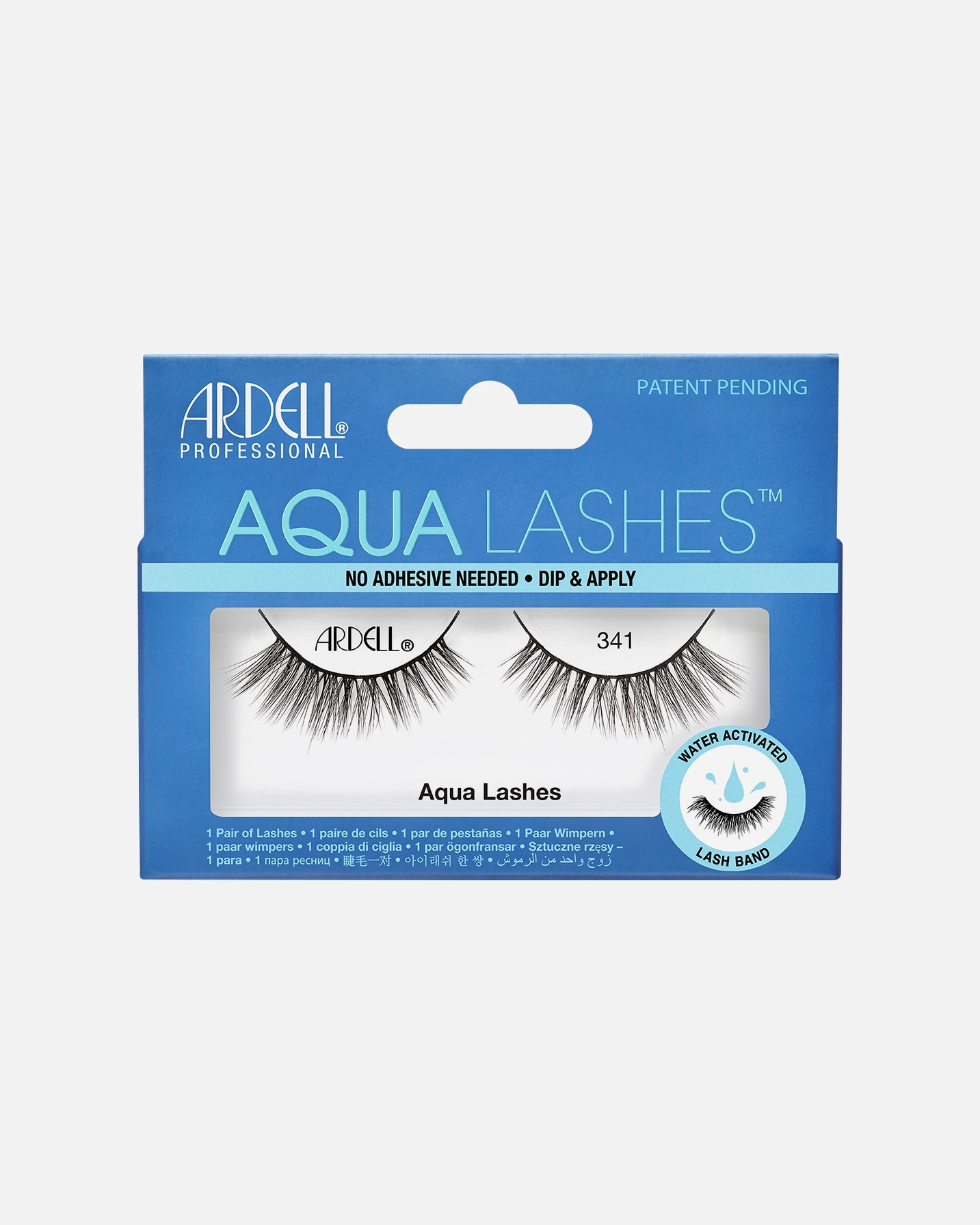 Künstliche Wimpern für Unisex Ardell Professional Aqua 341 1 Stk.