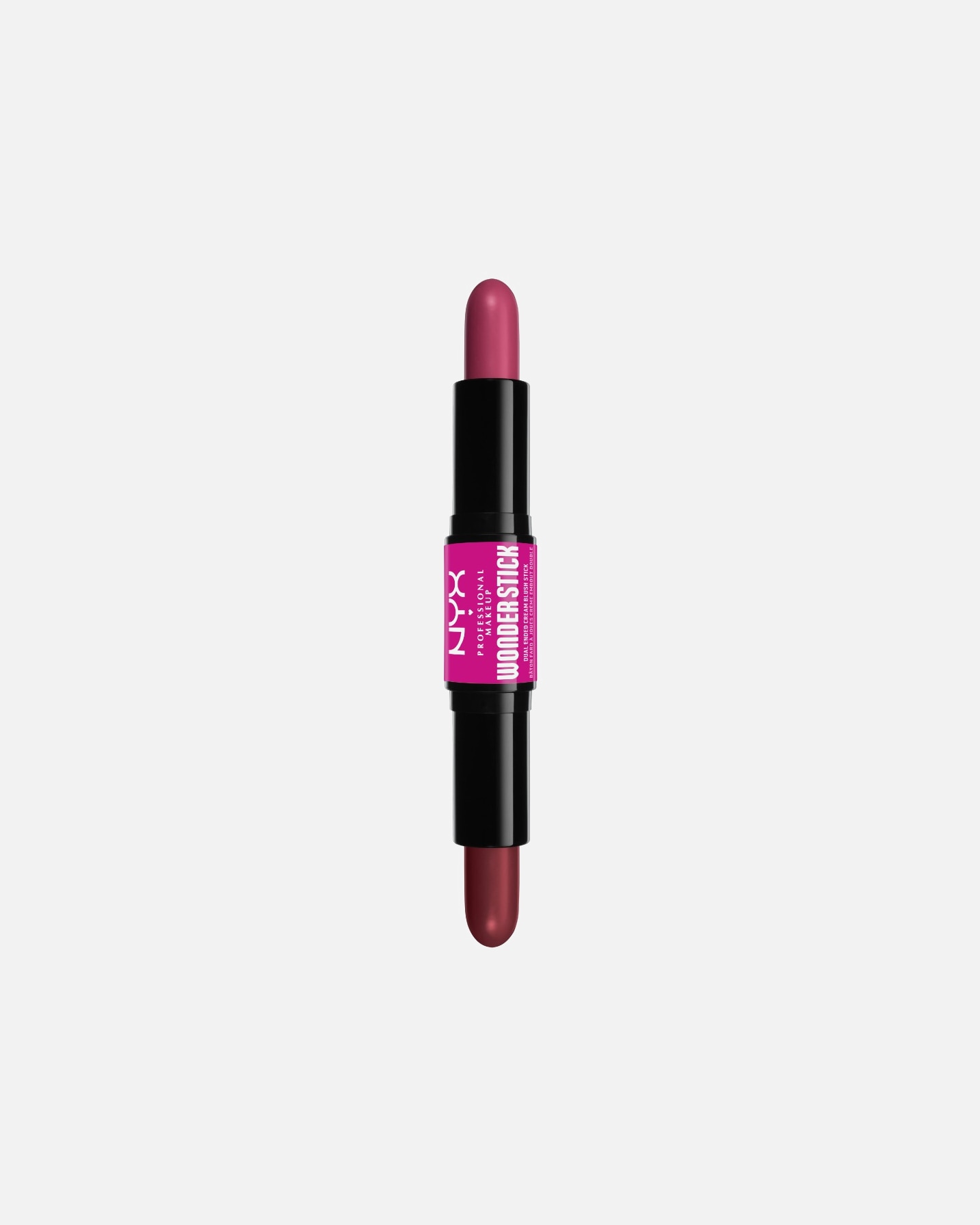 Blush für Unisex NYX Professional Makeup Wonder Stick Nr. 04 - Deep Magenta N Ginger