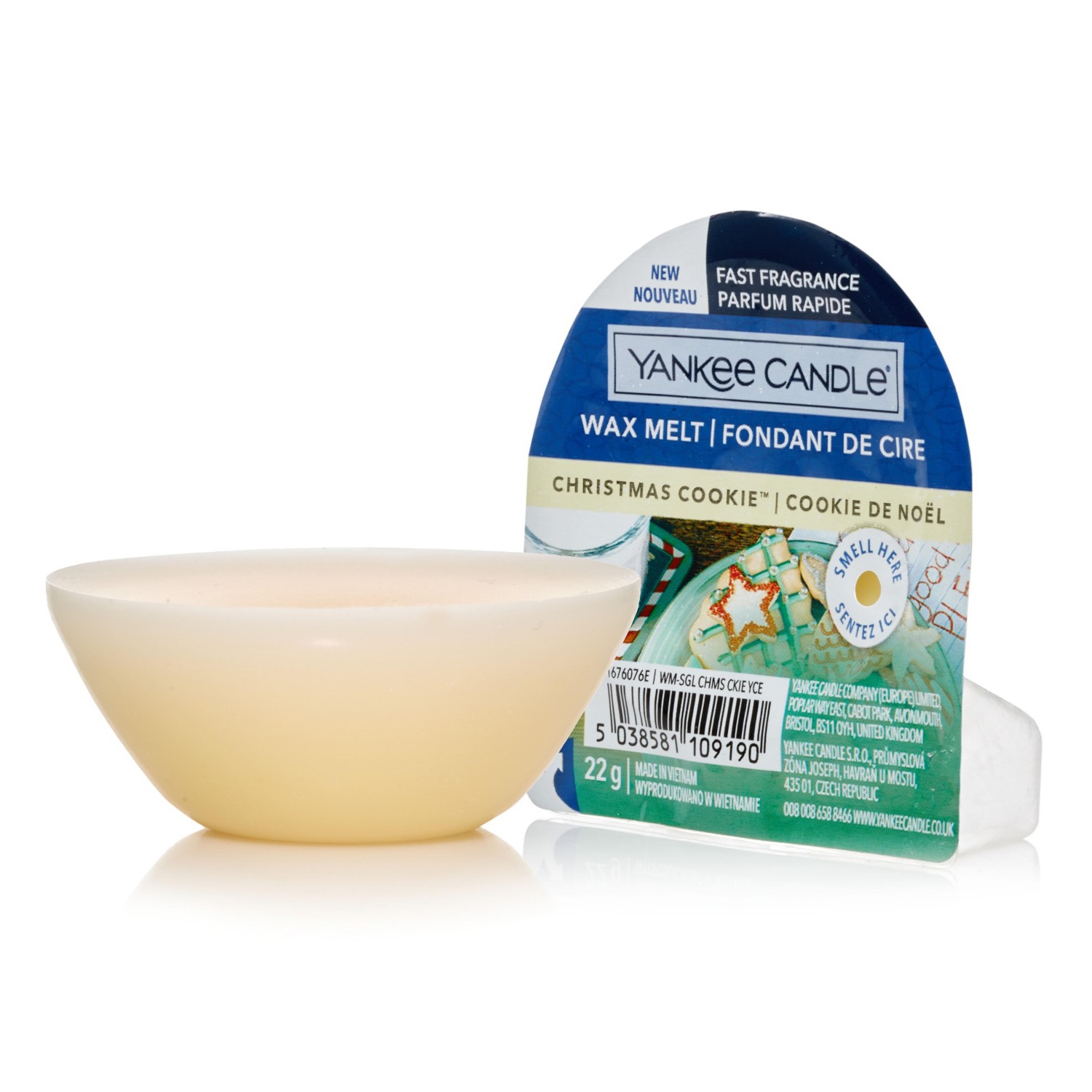 22 g - Christmas Cookie