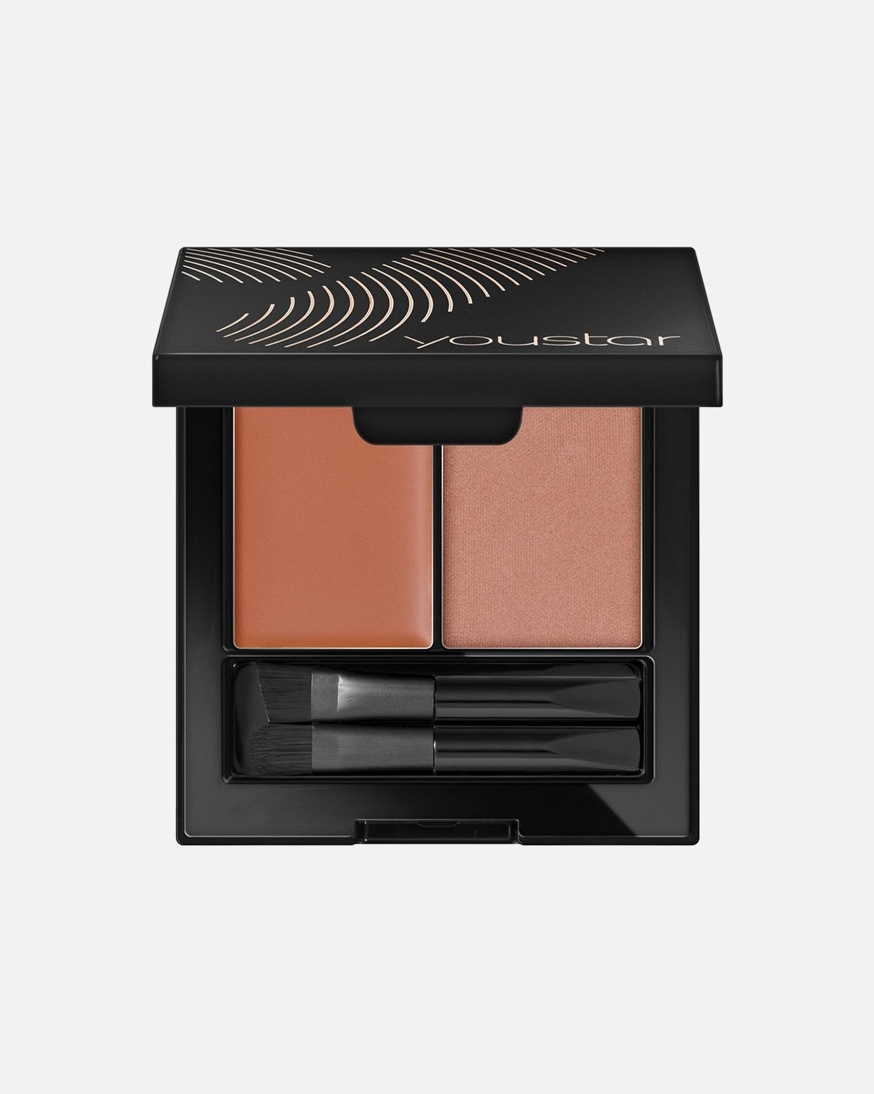 Augenbrauenpuder für Unisex youstar Browxpert Eyebrow Kit Nr. 01 - Nougat