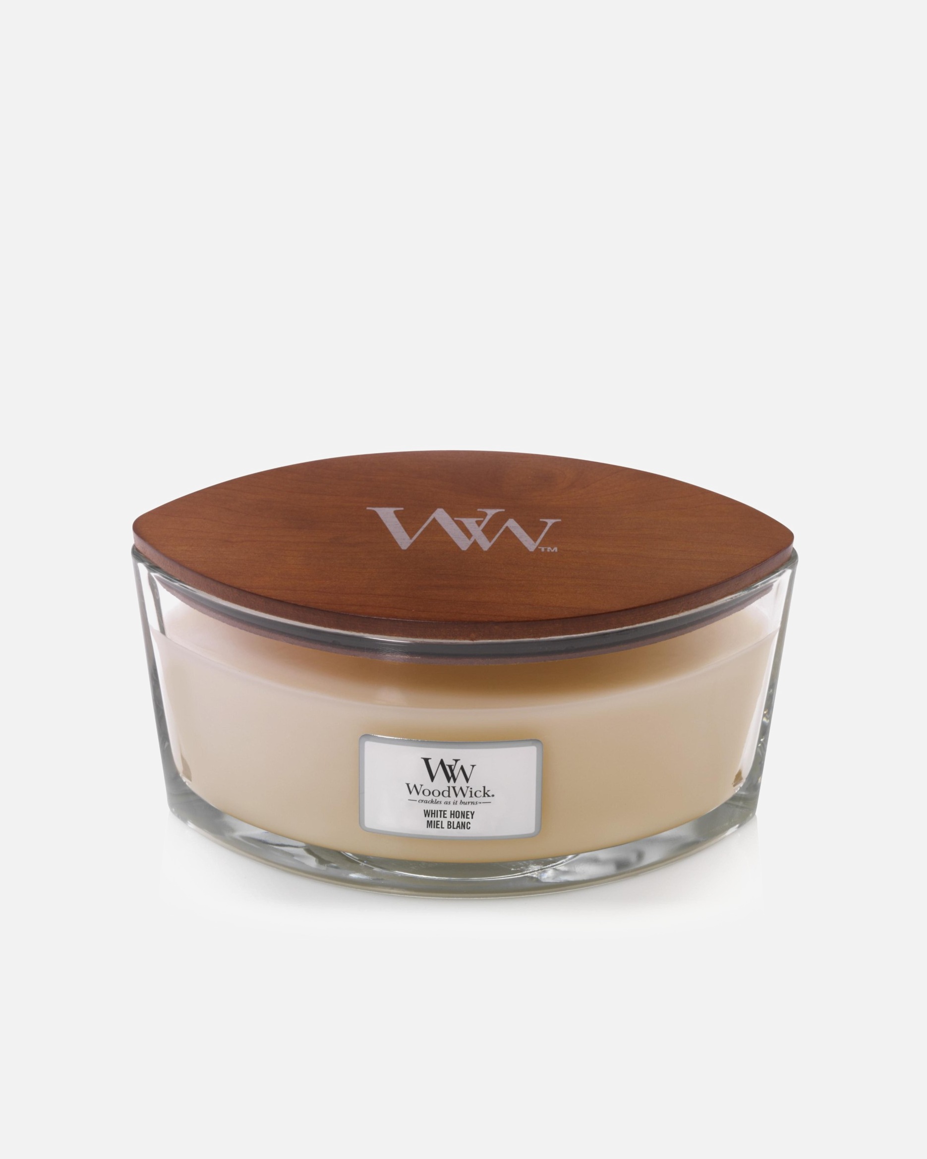 Kerze für Unisex WoodWick Trilogy White Honey 454 g
