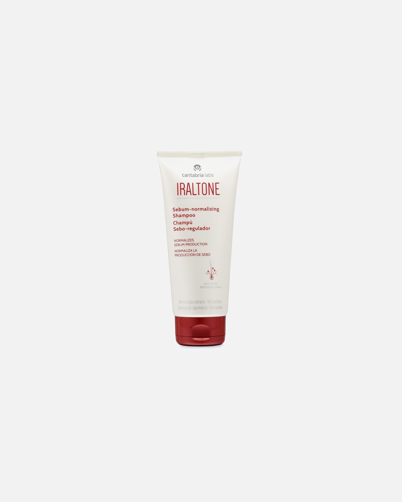Shampoo für Unisex IRALTONE Sebum-Normalizing 200 ml