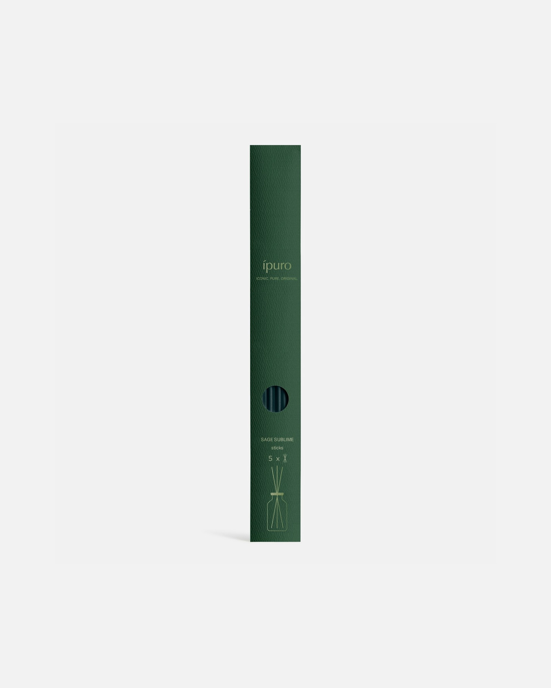 Duftobjekte für Unisex ipuro Sticks Sage Sublime 1 Stück