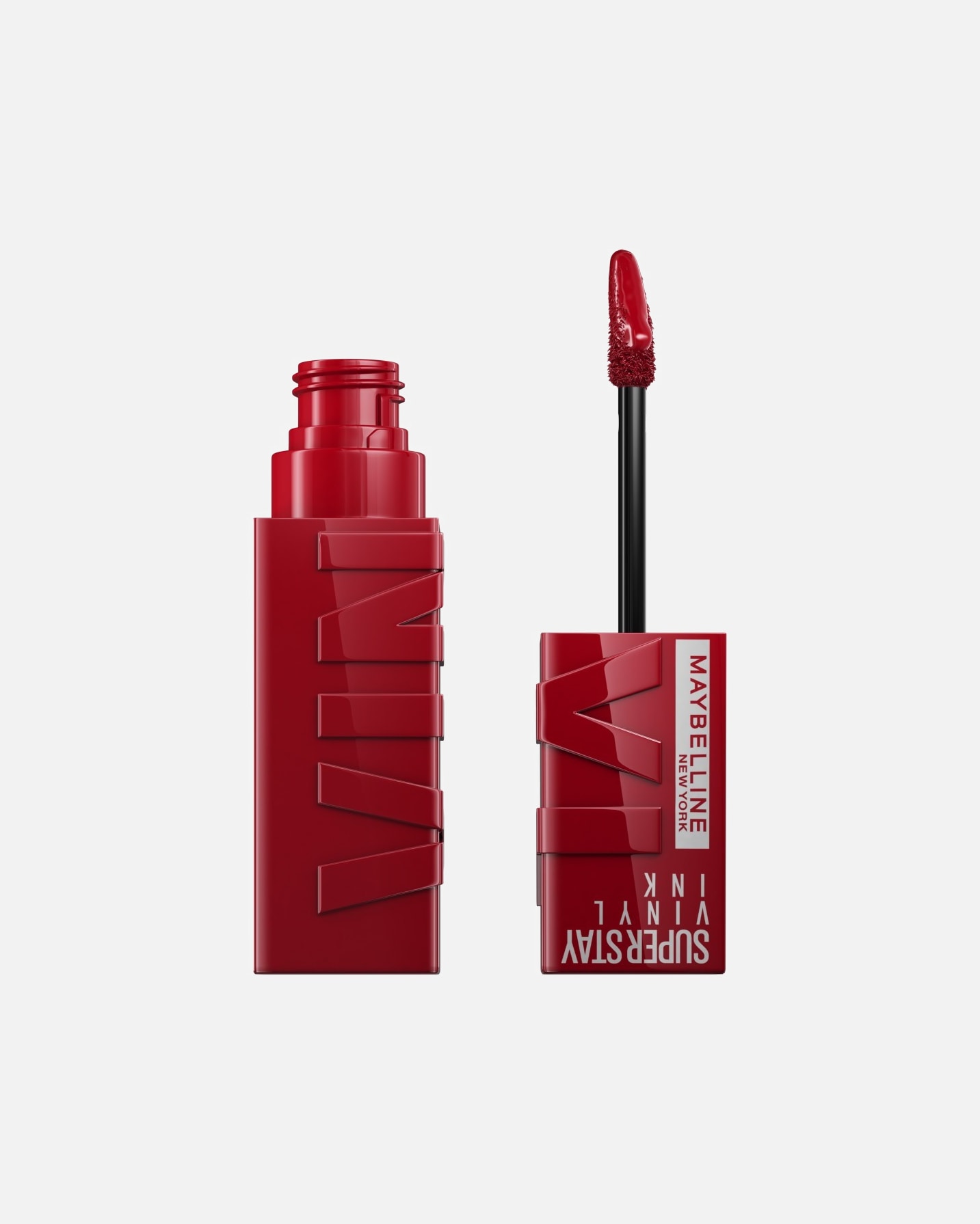 Lippenstift für Unisex Maybelline Super Stay Vinyl Ink Nr. 10 - Lippy