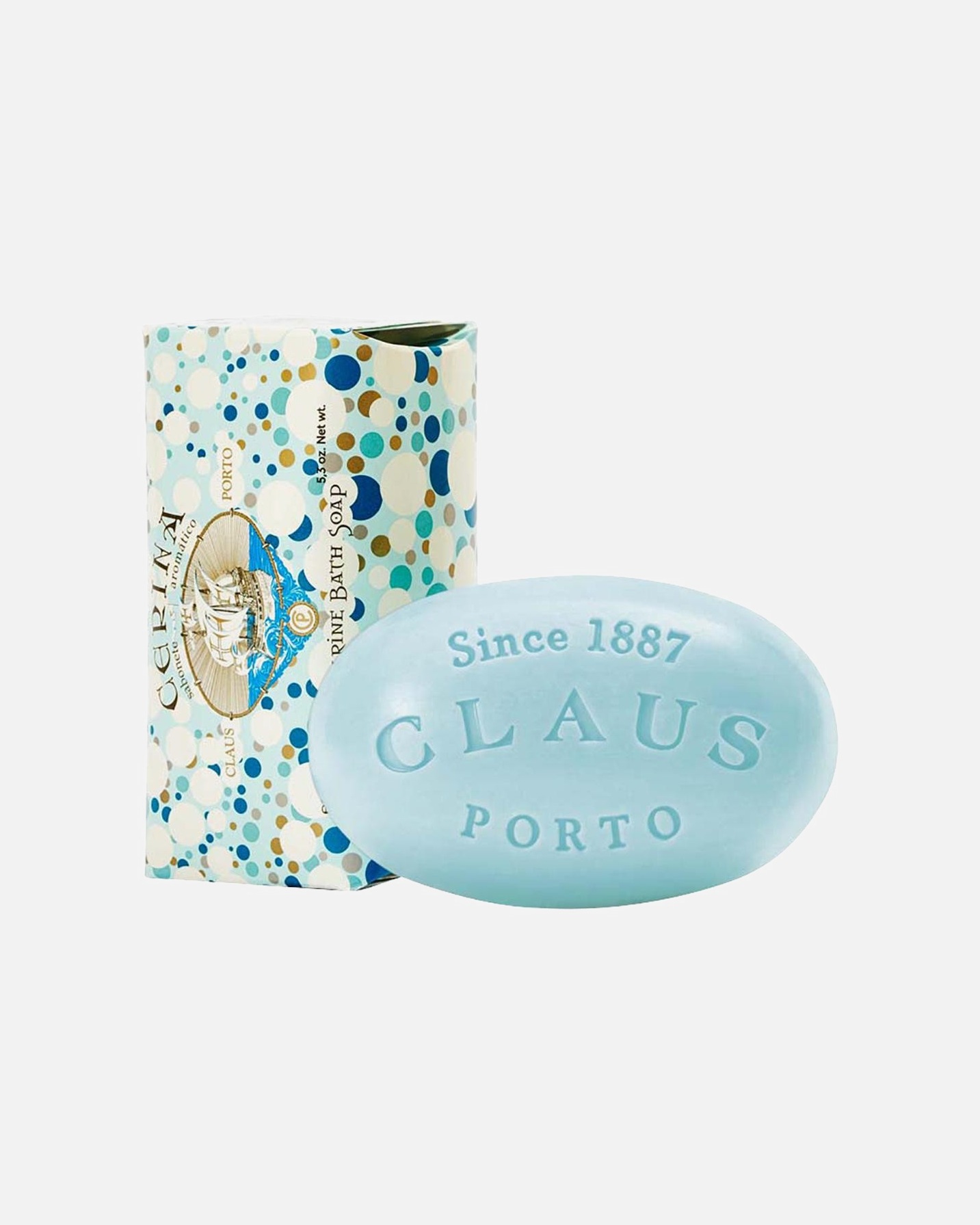 Körperseife für Unisex Claus Porto Cerina Brise Marine Soap 150 Gramm