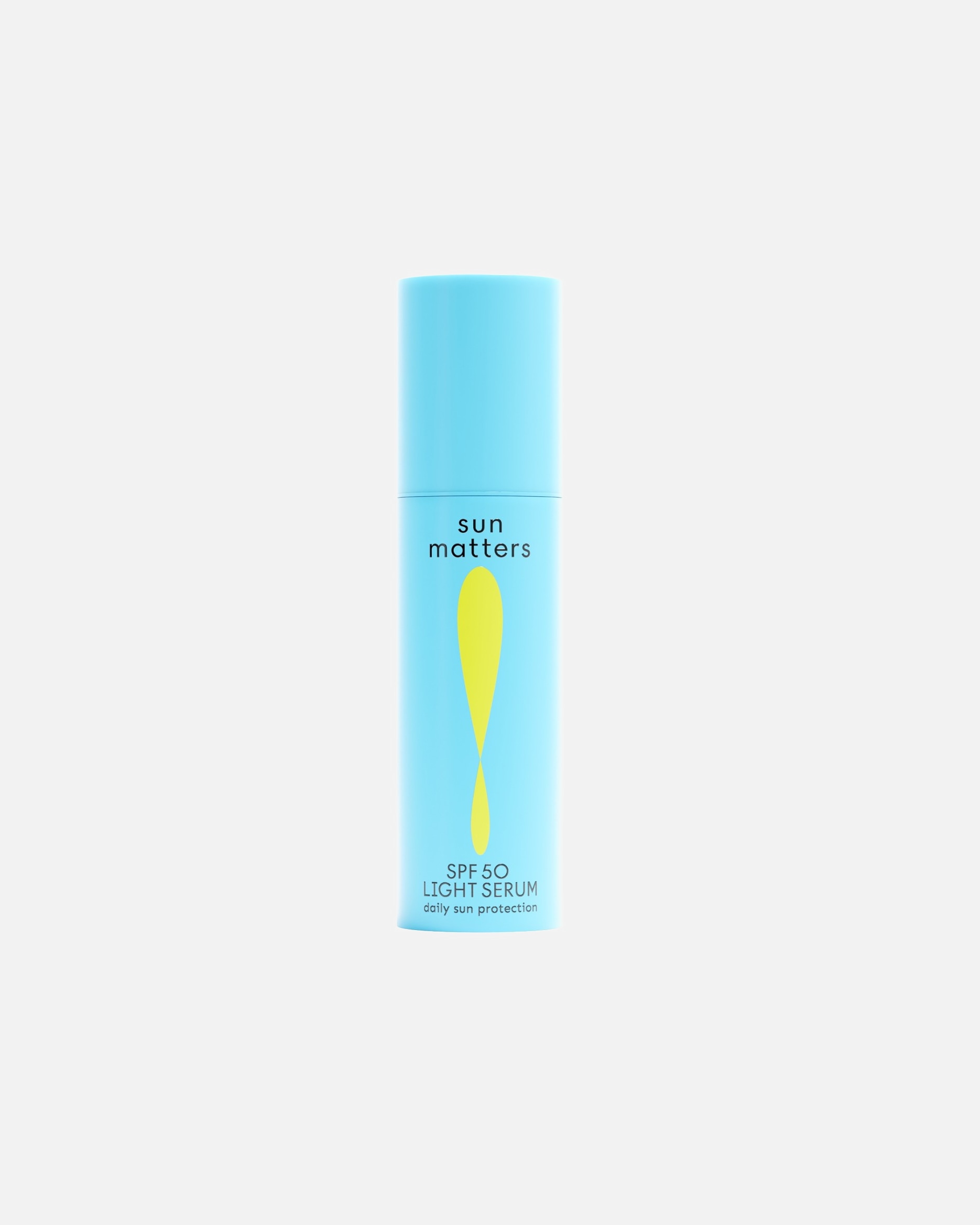 Sonnencreme für Unisex sun matters Default Brand Line LIGHT SERUM SPF 50 30 ml