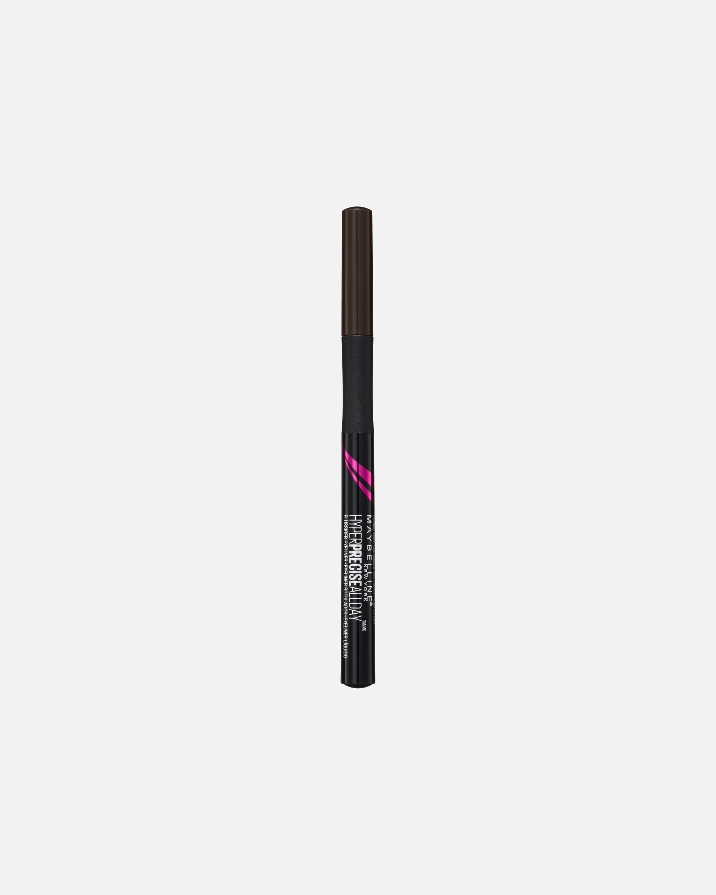 Eyeliner für Unisex Maybelline Hyper Precise Allday Liner 001 Forest Brown