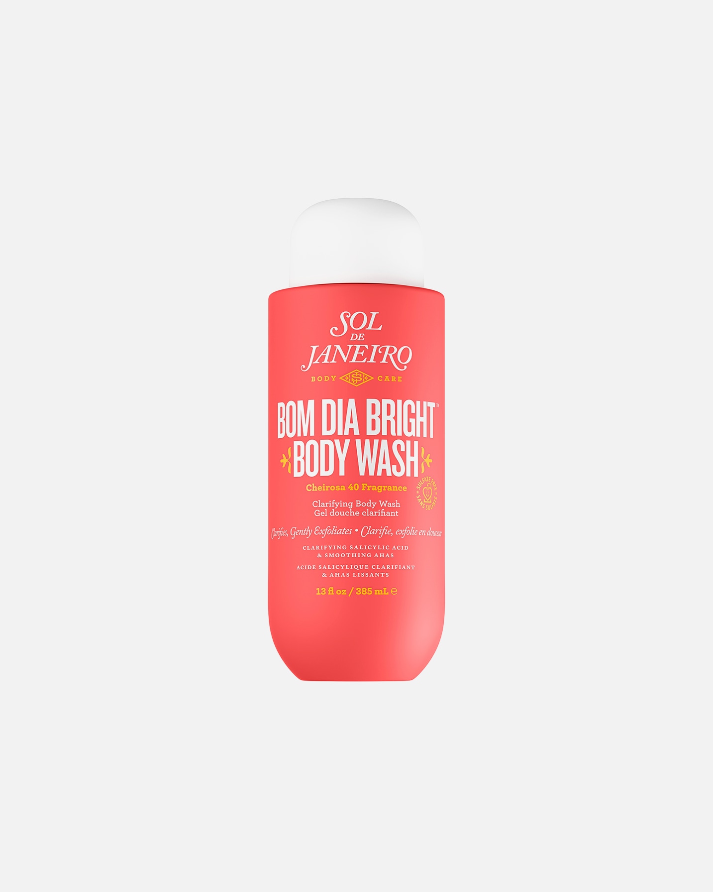 Duschgel für Weiblich Sol de Janeiro Bom Dia Bright Body Wash Cheirosa 40 Fragrance 385 ml