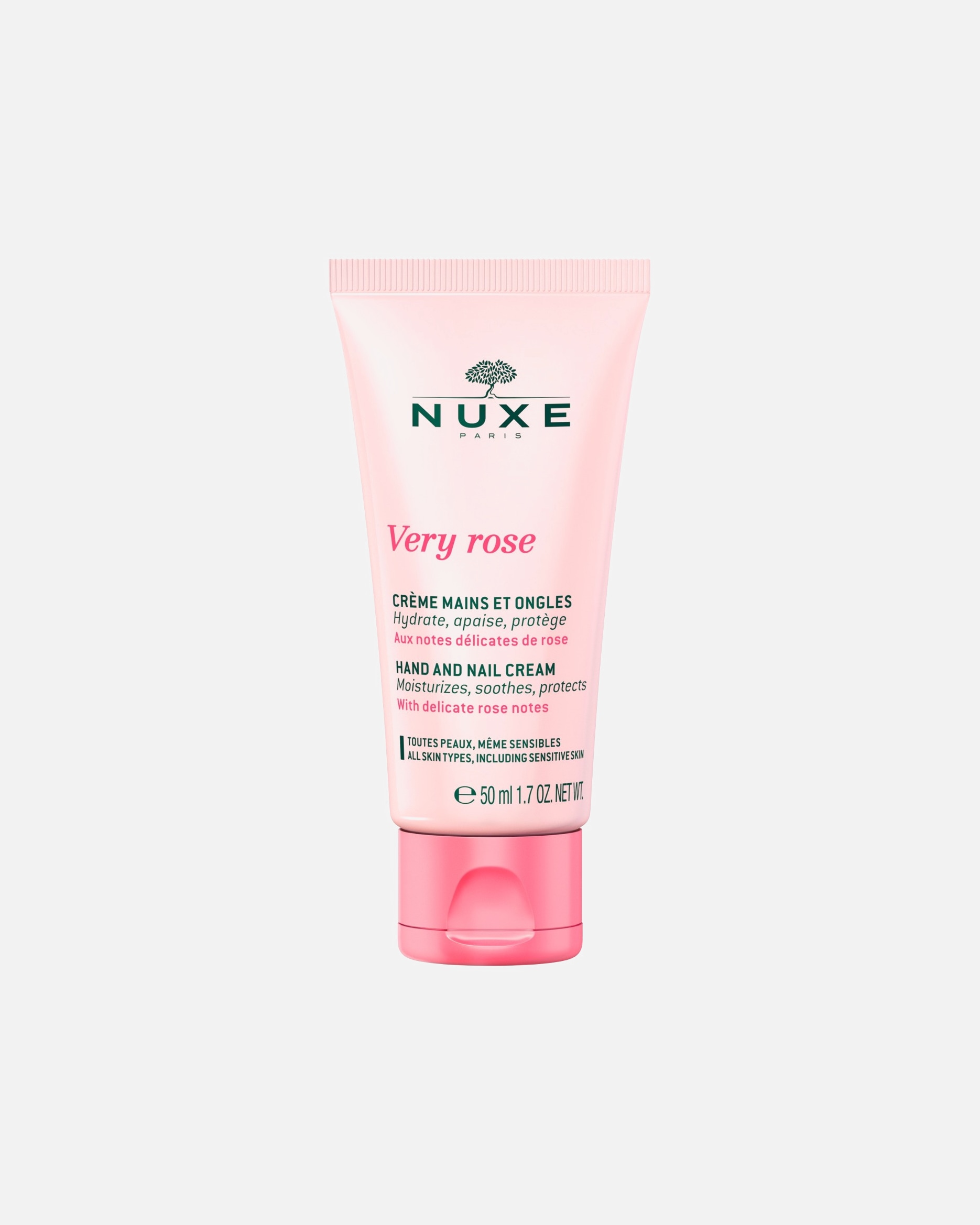 Handcreme für Weiblich NUXE Very Rose Hand and Nail Creme 50 ml