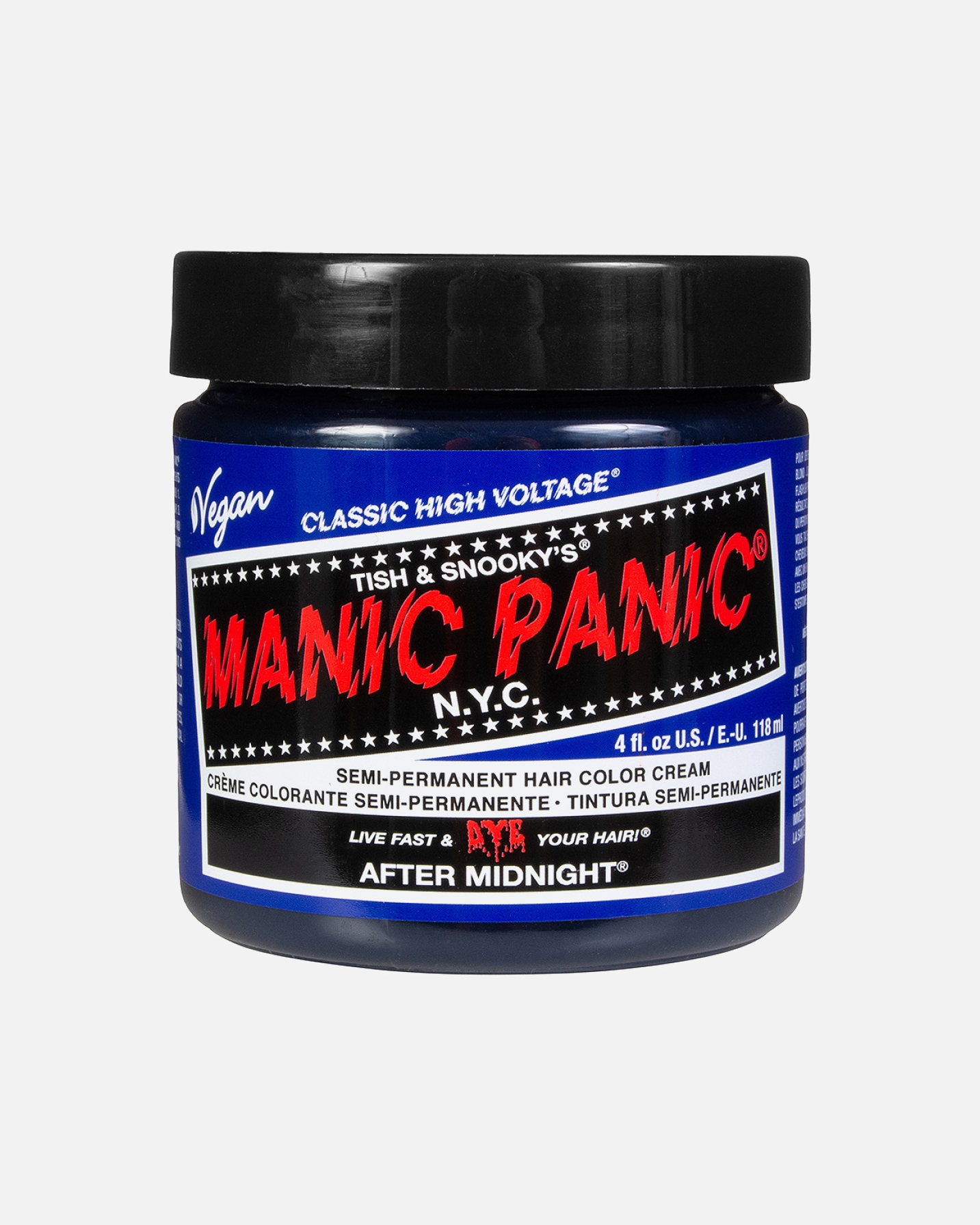 Haartönung für Unisex Manic Panic High Voltage Classic Pillarbox Red 118 ml