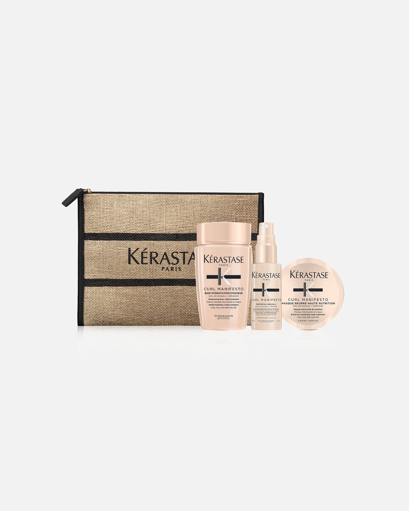 Haarpflegeset für Unisex Kérastase Curl Manifesto Set 200 ml