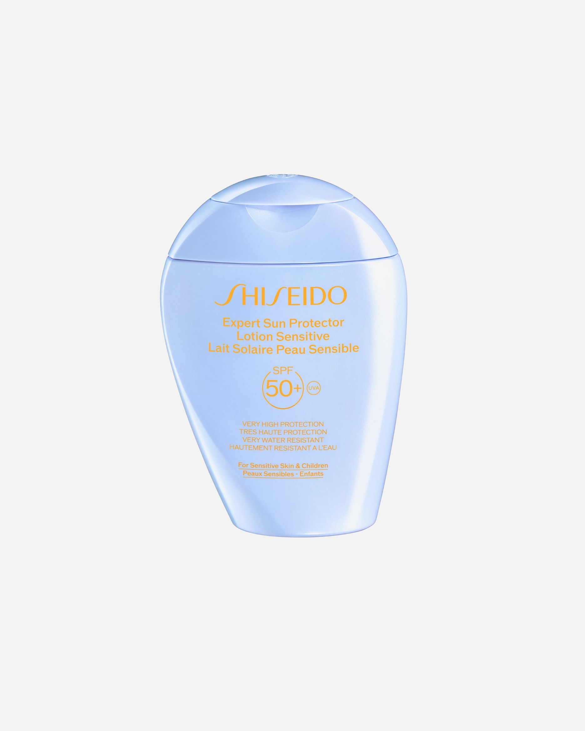 Sonnencreme für Unisex Shiseido Sun Care Expert Sun Protector Lotion Sensitive SPF50+ 150 ml