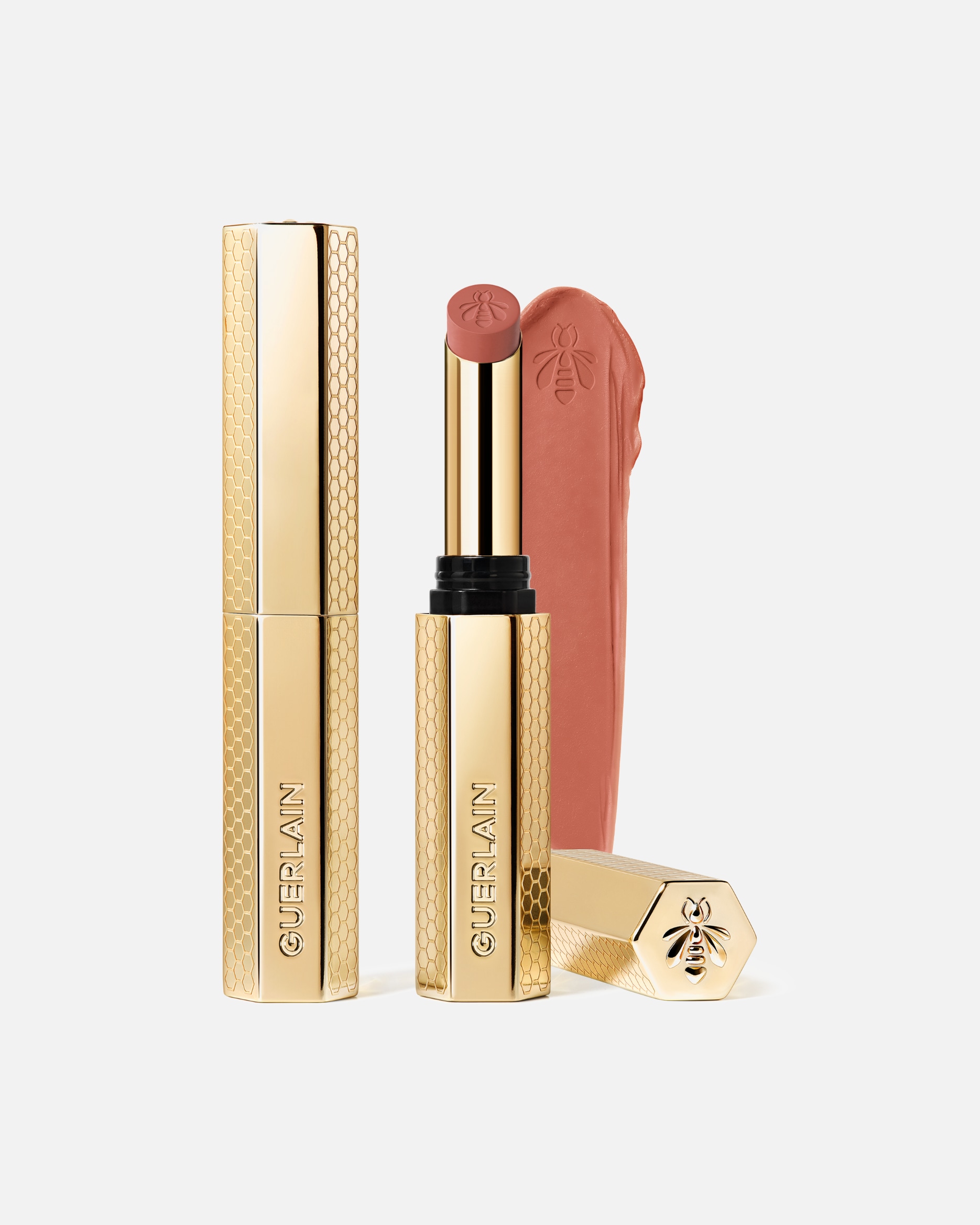 Lippenstift für Unisex Guerlain KissKiss 168 BLOOMING LILY