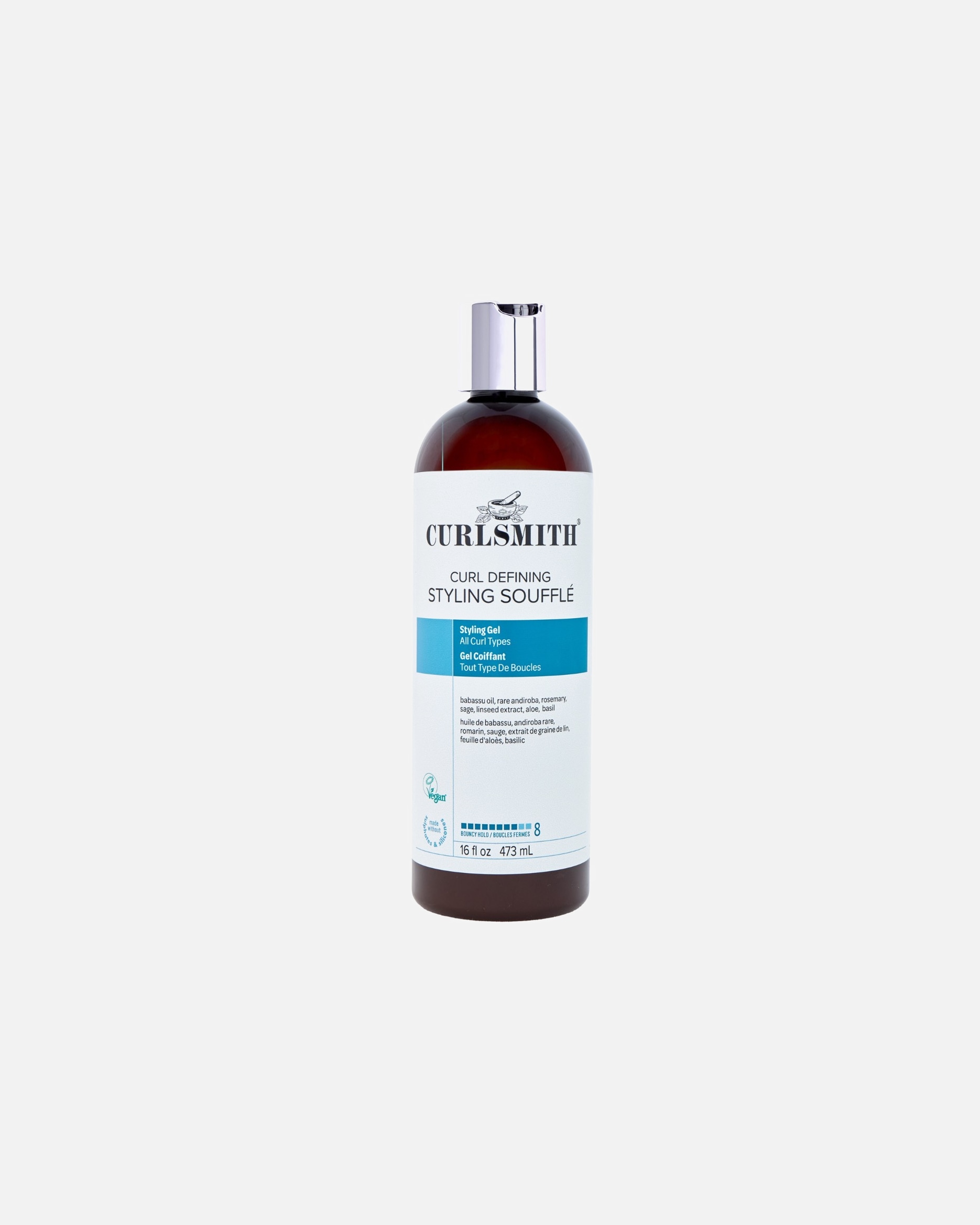 Haargel für Unisex Curlsmith Curl Defining Styling Soufflé 474 ml