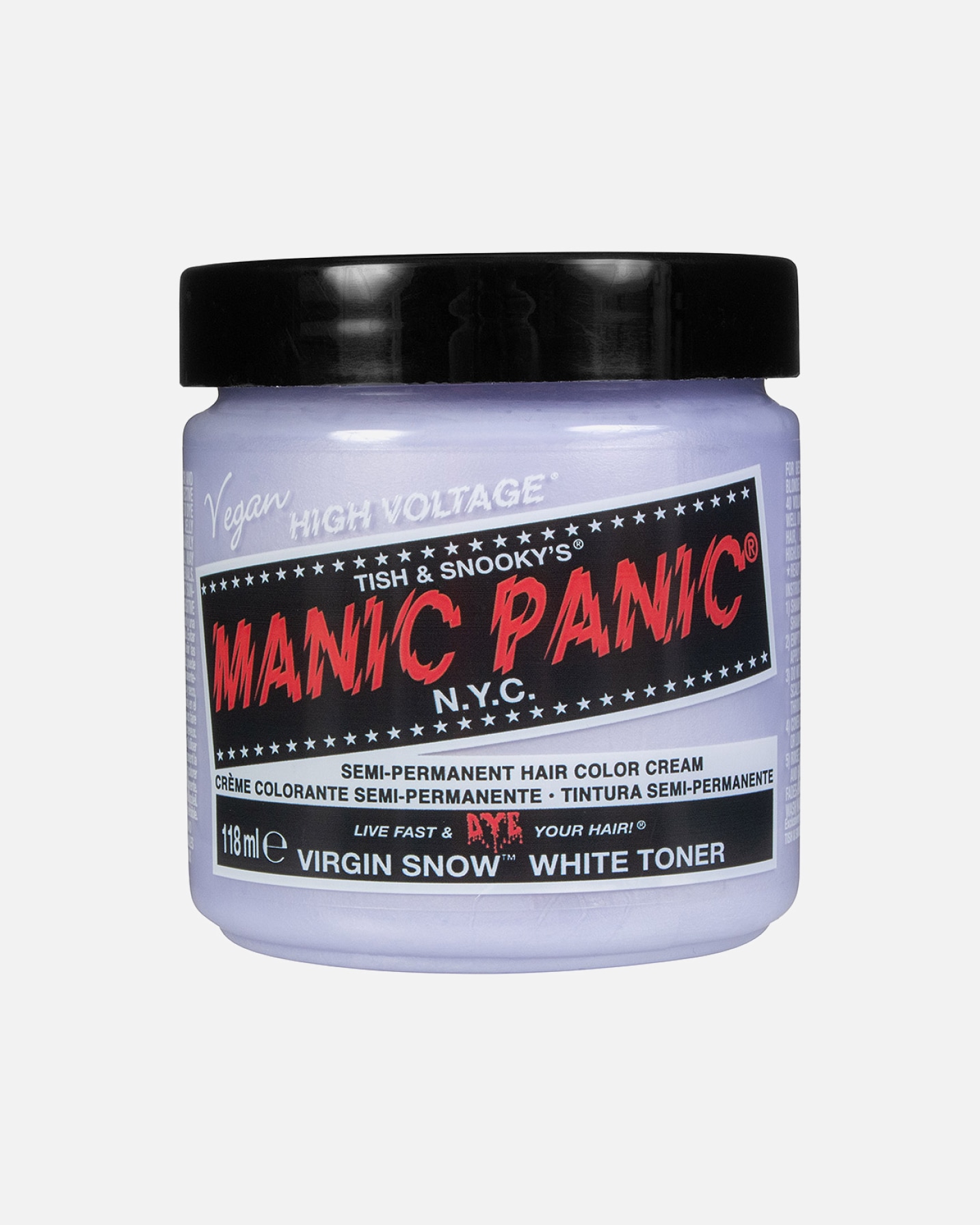 Haartönung für Unisex Manic Panic High Voltage Classic Pillarbox Red 118 ml