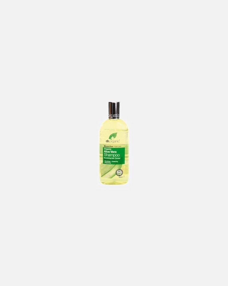 Shampoo für Weiblich Dr. Organic Aloe Vera Pflegendes Haarshampoo 265 ml