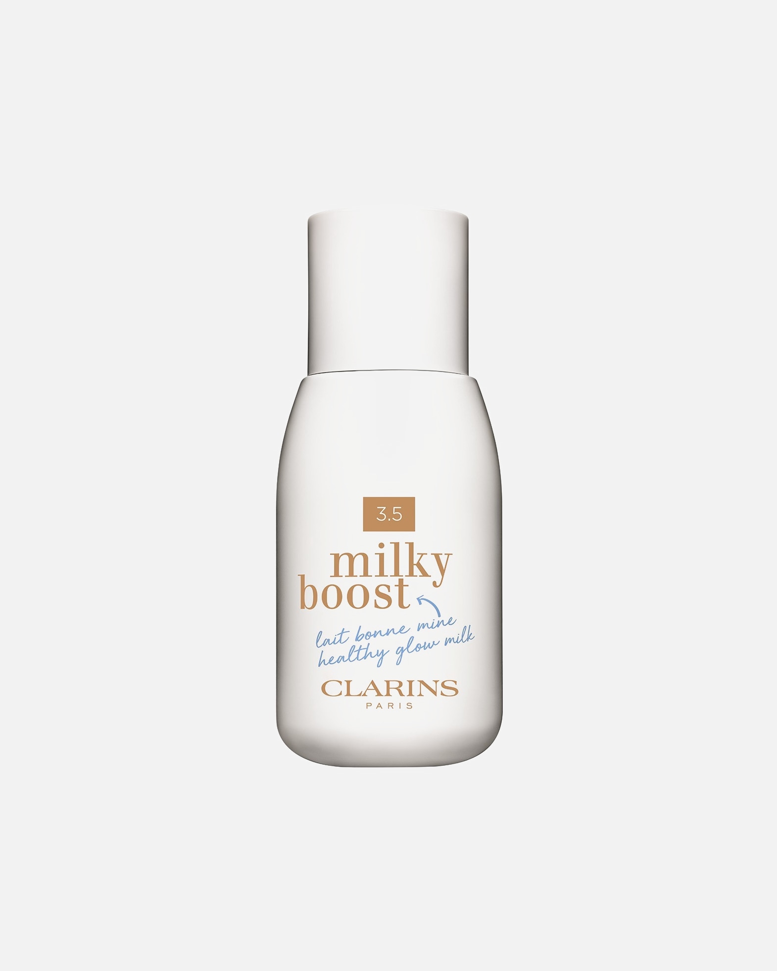 Foundation für Weiblich Clarins Milky Boost Milky Note