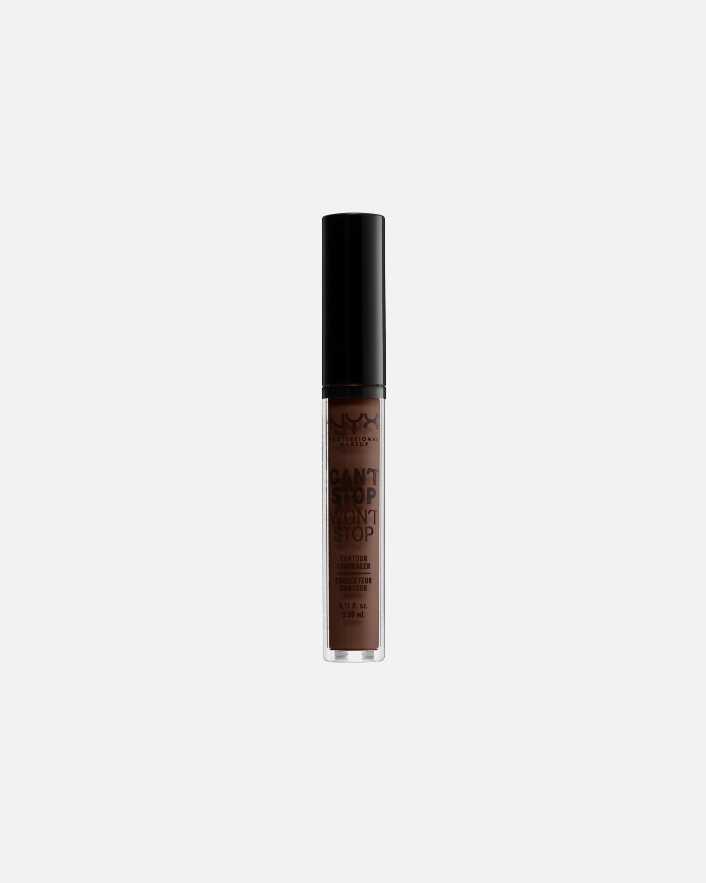 Concealer für Unisex NYX Professional Makeup Wedding Can't Stop Won't Stop 24 - DEEP ESPRESSO