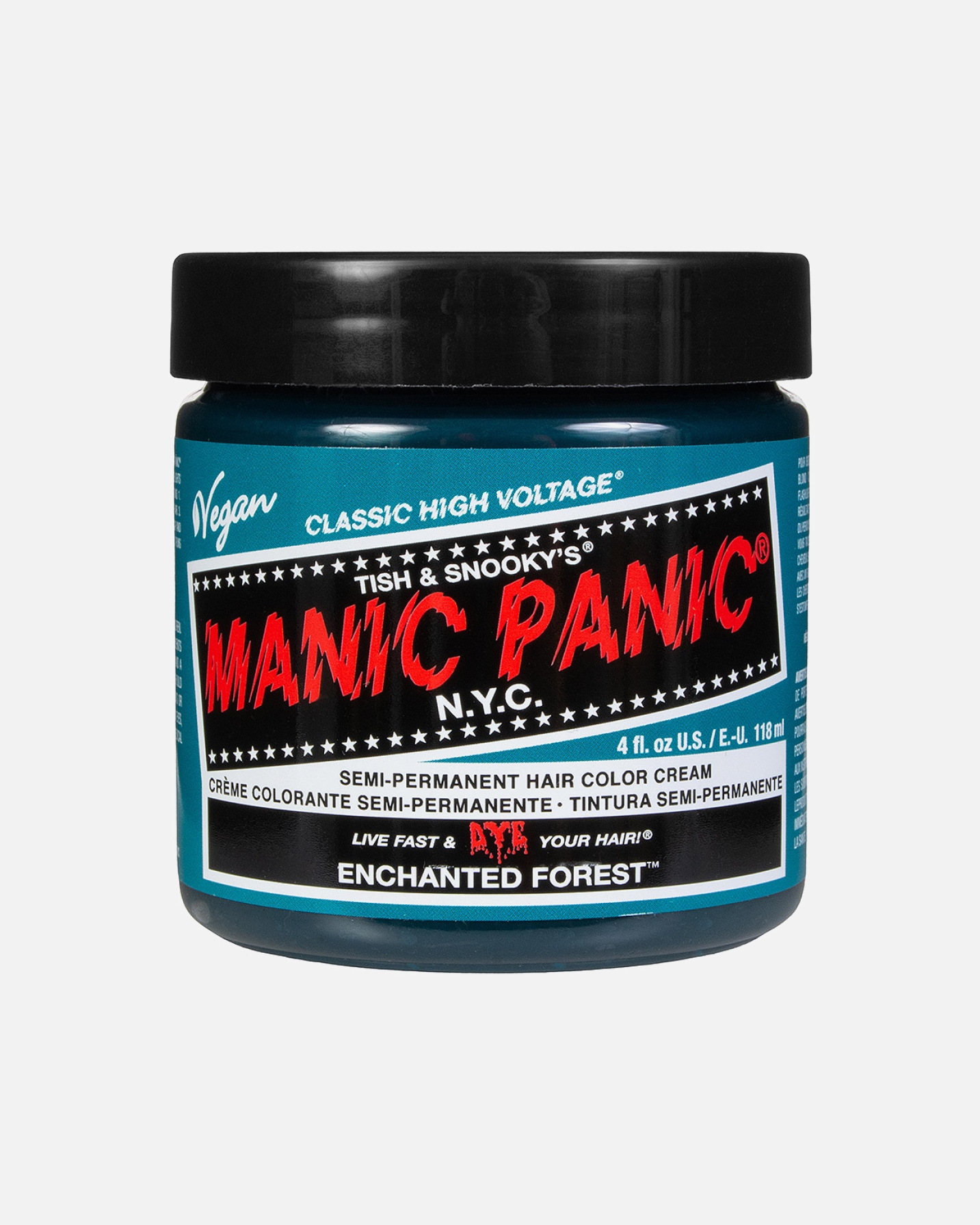 Haartönung für Unisex Manic Panic High Voltage Classic Pillarbox Red 118 ml