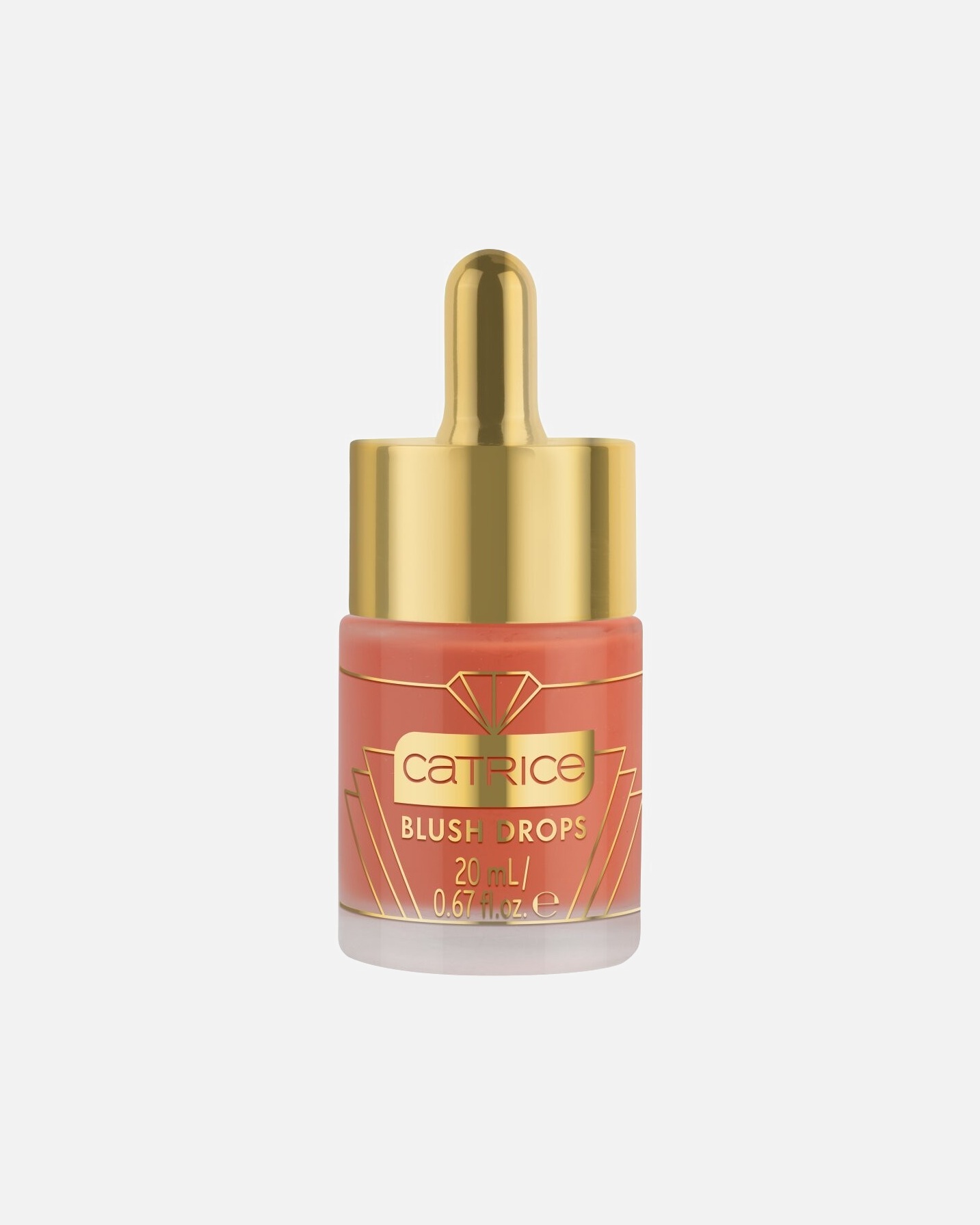 Blush für Weiblich Catrice Festive Treasures Blush Drops C02 - Gingercrush
