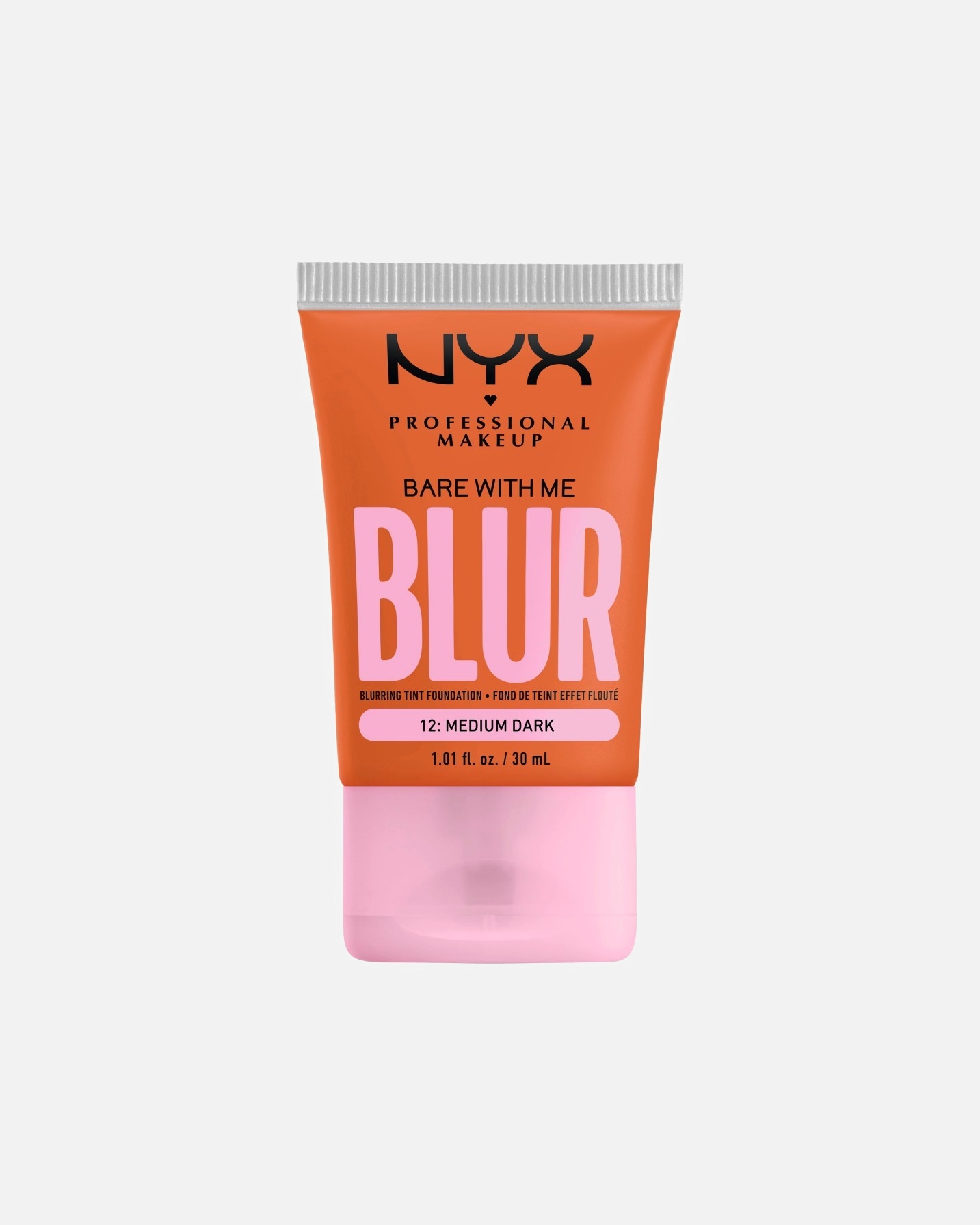 Foundation für Unisex NYX Professional Makeup Bare With Me Blur Skin Tint MEDIUM WARM