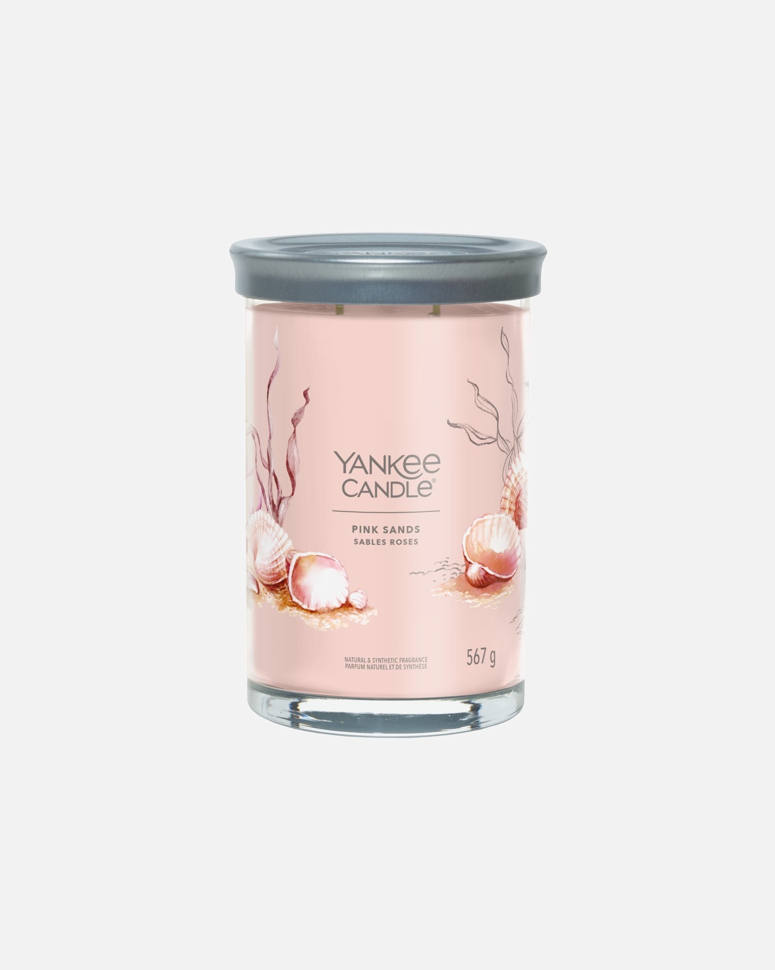 Kerze für Unisex YANKEE CANDLE Pink Sands 567 g - Signature Tumbler